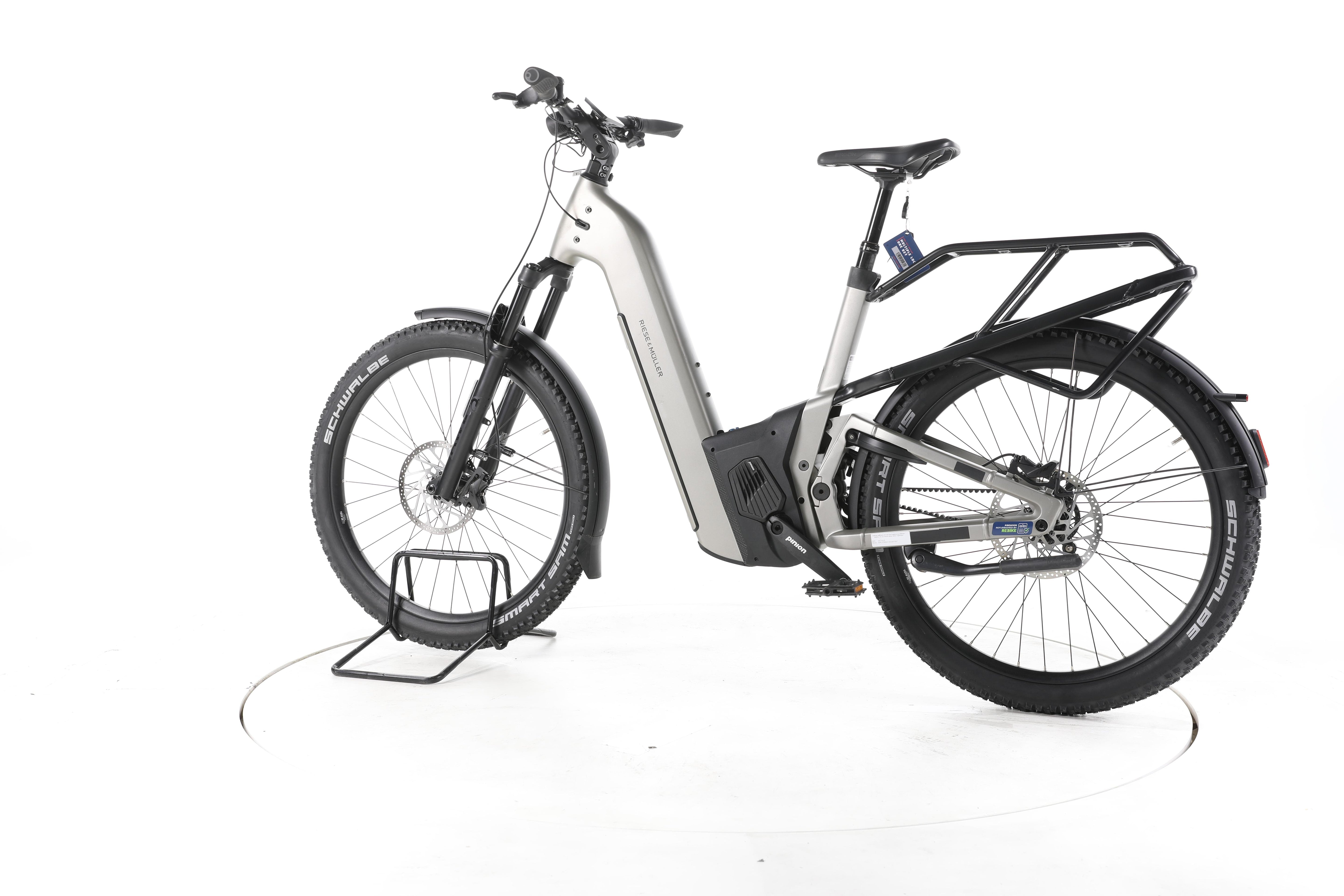 Riese & Müller Homage5 pinion SUV E-Bike Tiefeinsteiger 2025 - Image 8