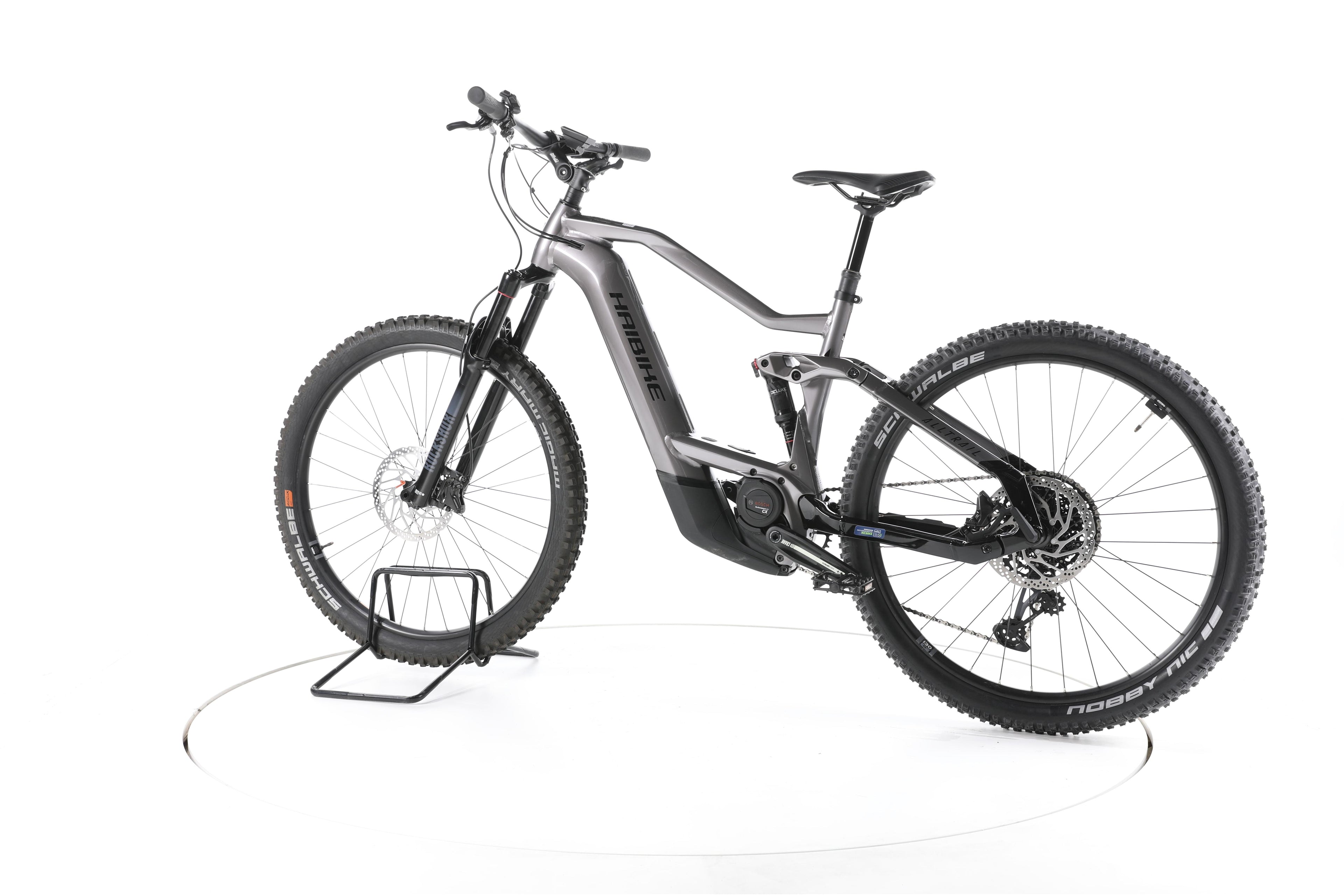 Haibike AllTrail 10 Fully E-Bike 2024 - Image 8