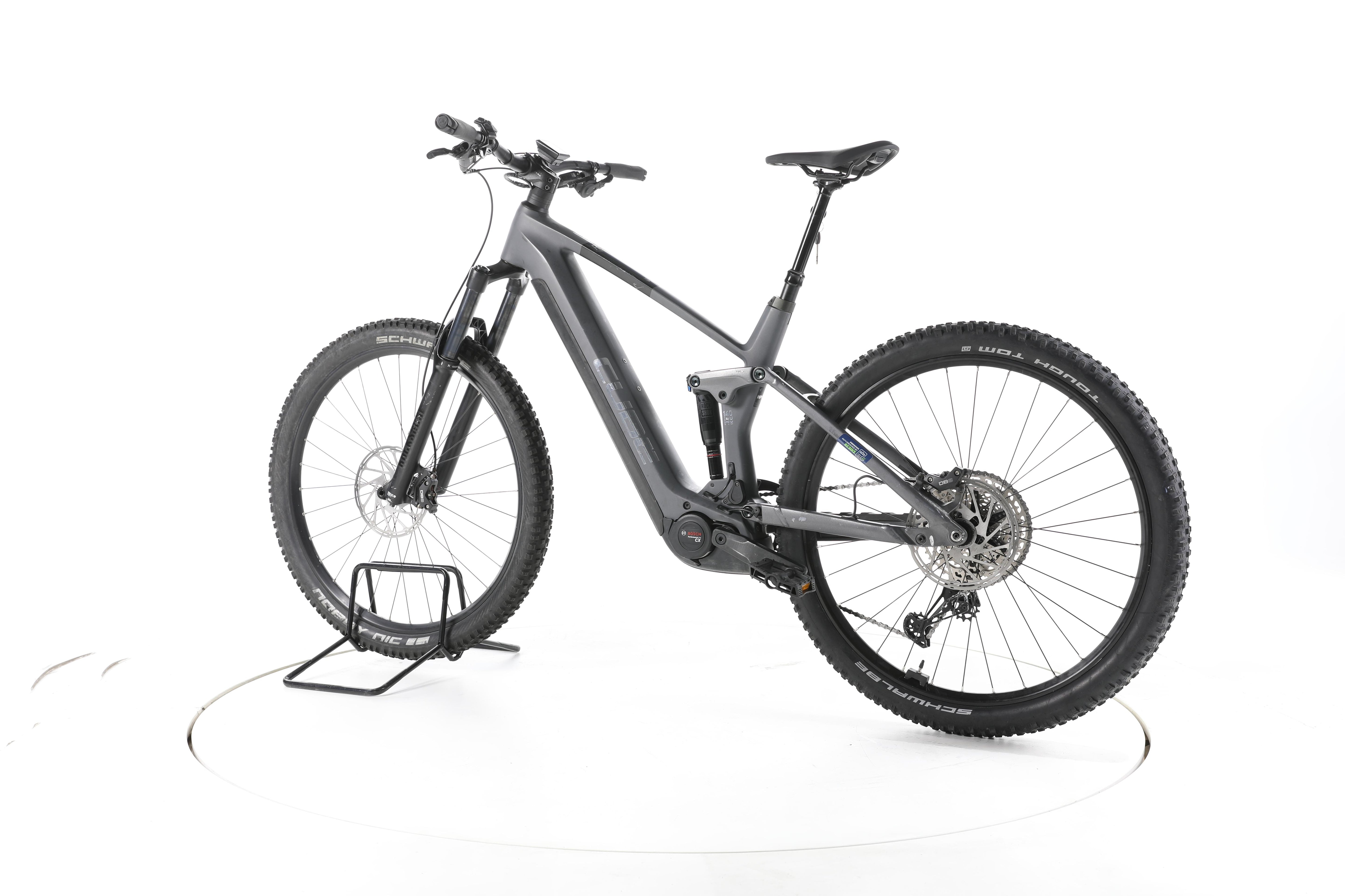 Cube Stereo Hybrid 140 HPC Race Fully E-Bike Carbon - Image 8