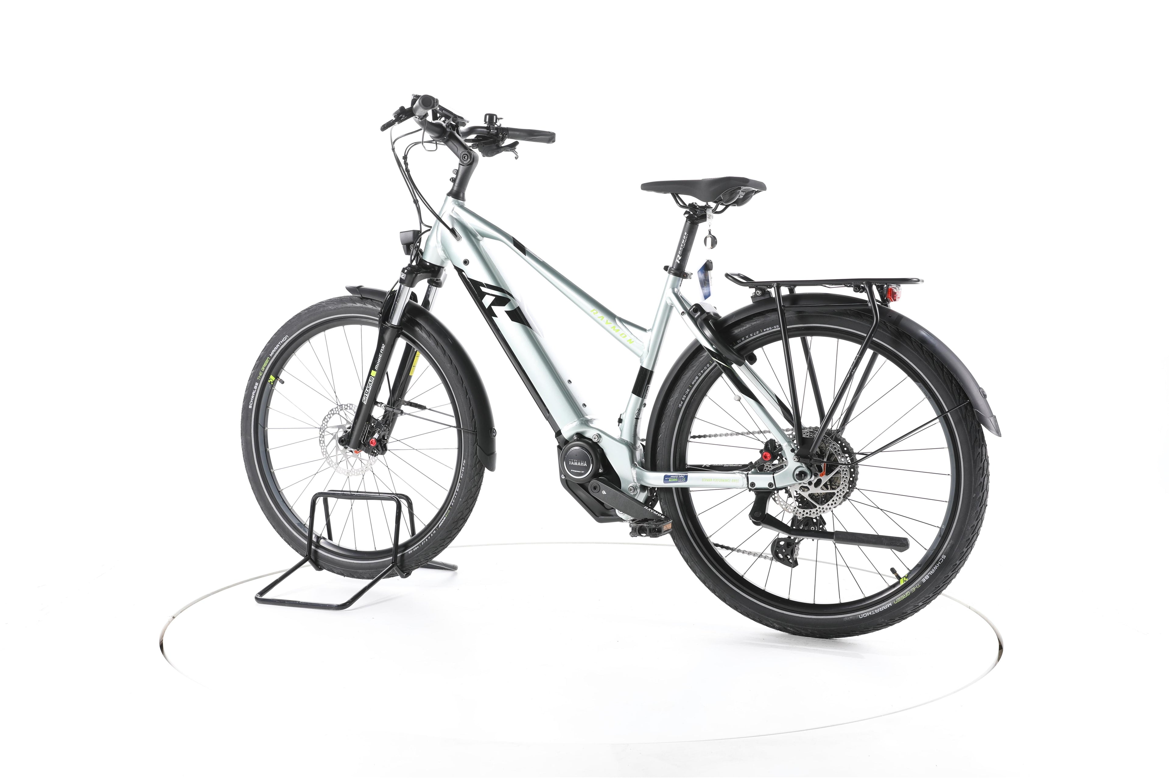R Raymon TourRay E 6.0 Trekking E-Bike - Image 8