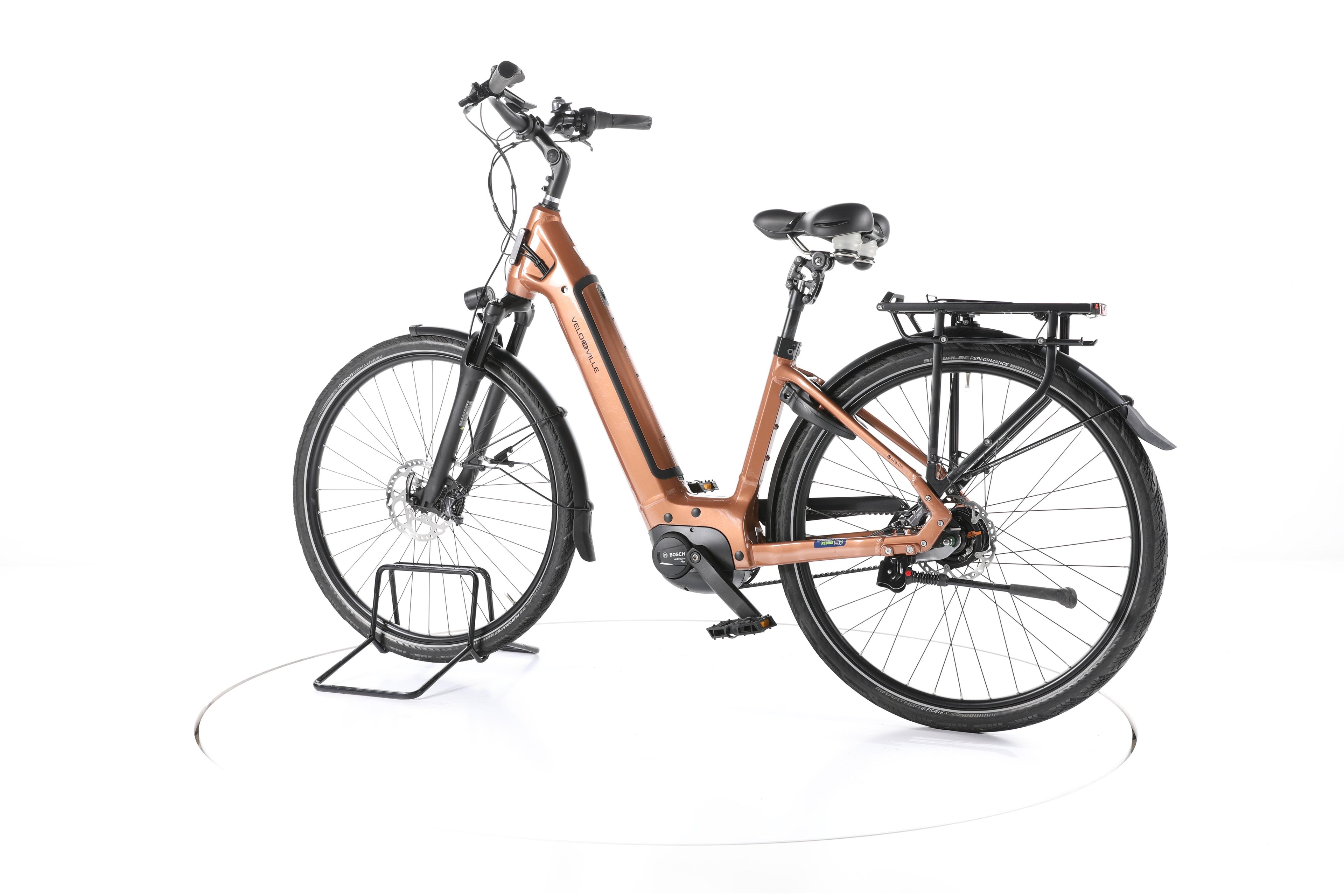 Velo de Ville AEB 490 City E-Bike Tiefeinsteiger - Image 8