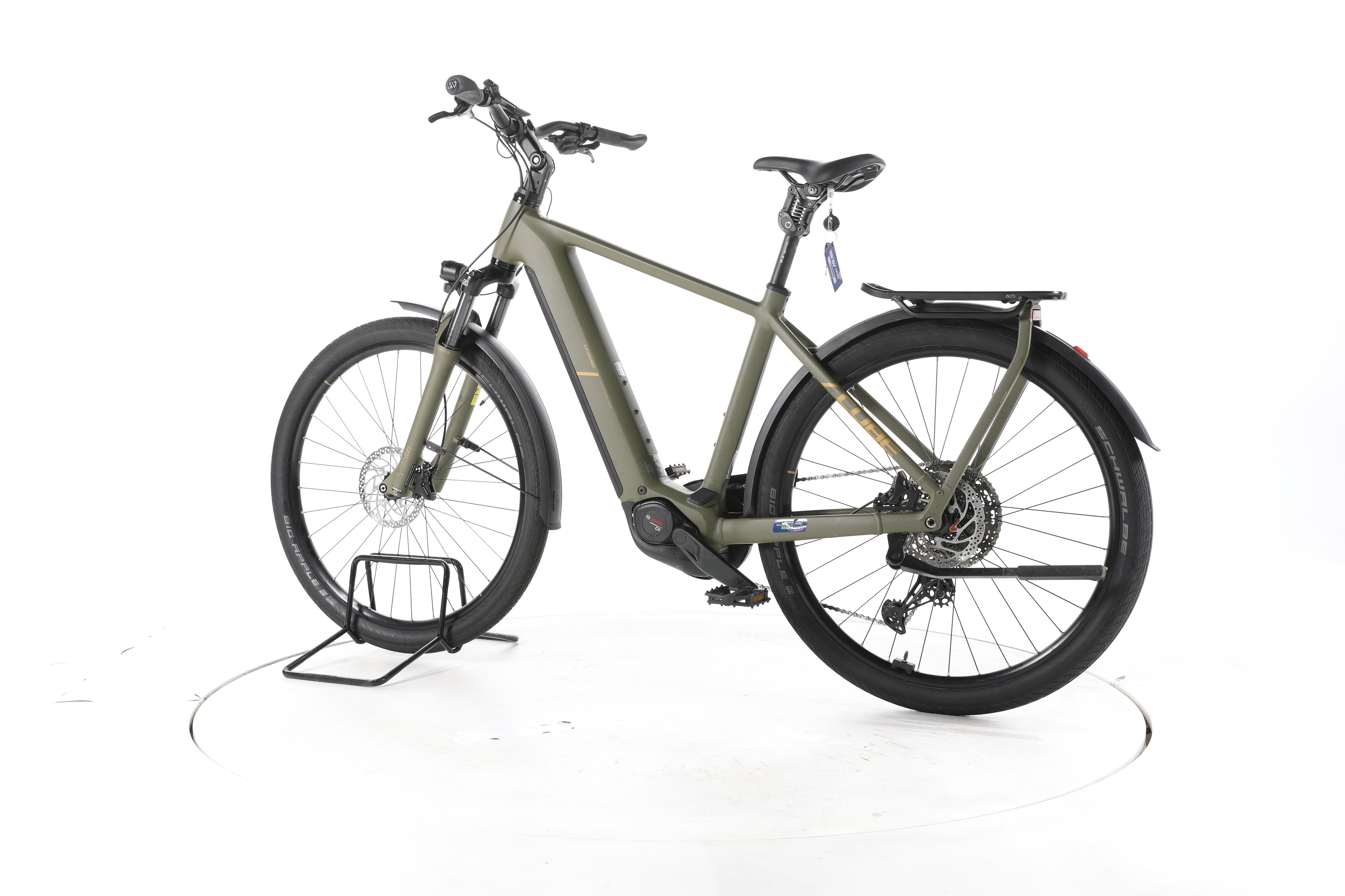 Cube Kathmandu Hybrid Pro Trekking E-Bike 2025 - Image 8