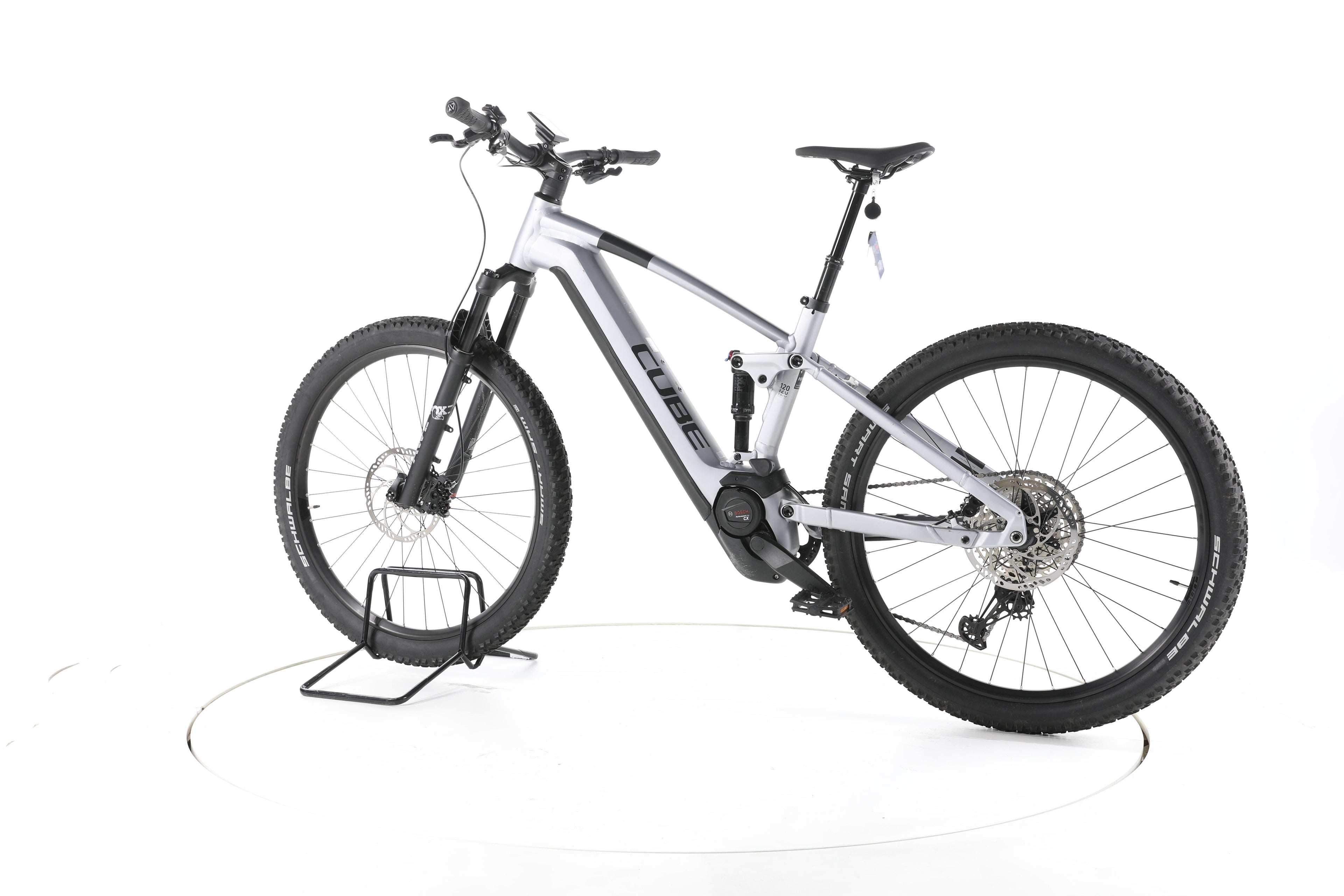 Cube Stereo Hybrid 120 Race Fully E-Bike 2024 - Image 8