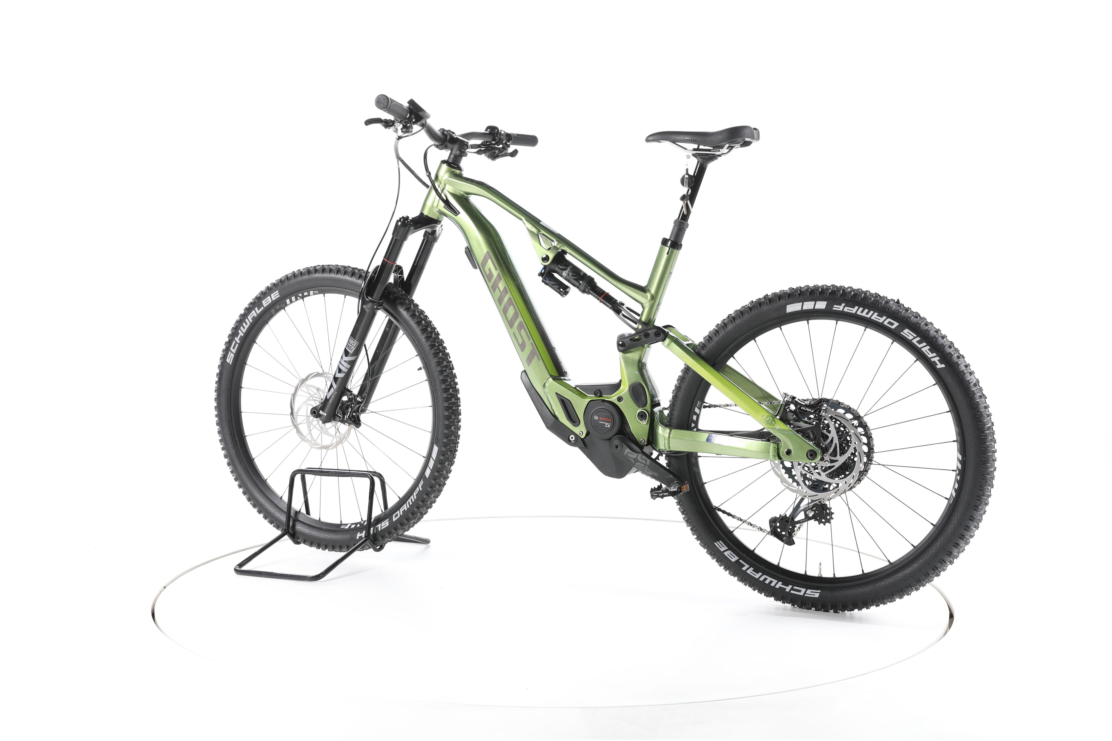 Ghost Hybride ASX Universal 160 Fully E-Bike - Image 8