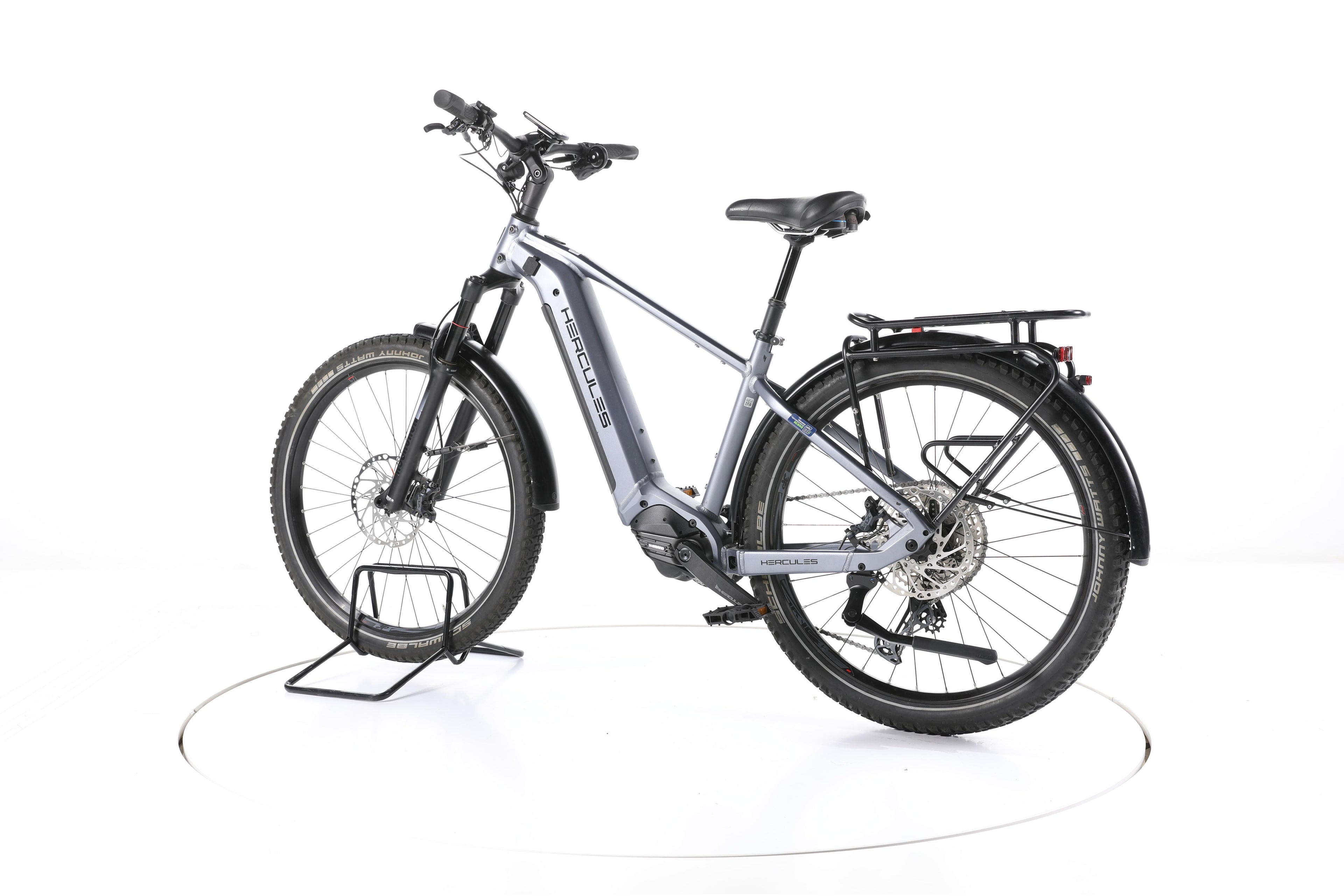 Hercules Nos SUV 2.1 44cm Trekking E-Bike - Image 8