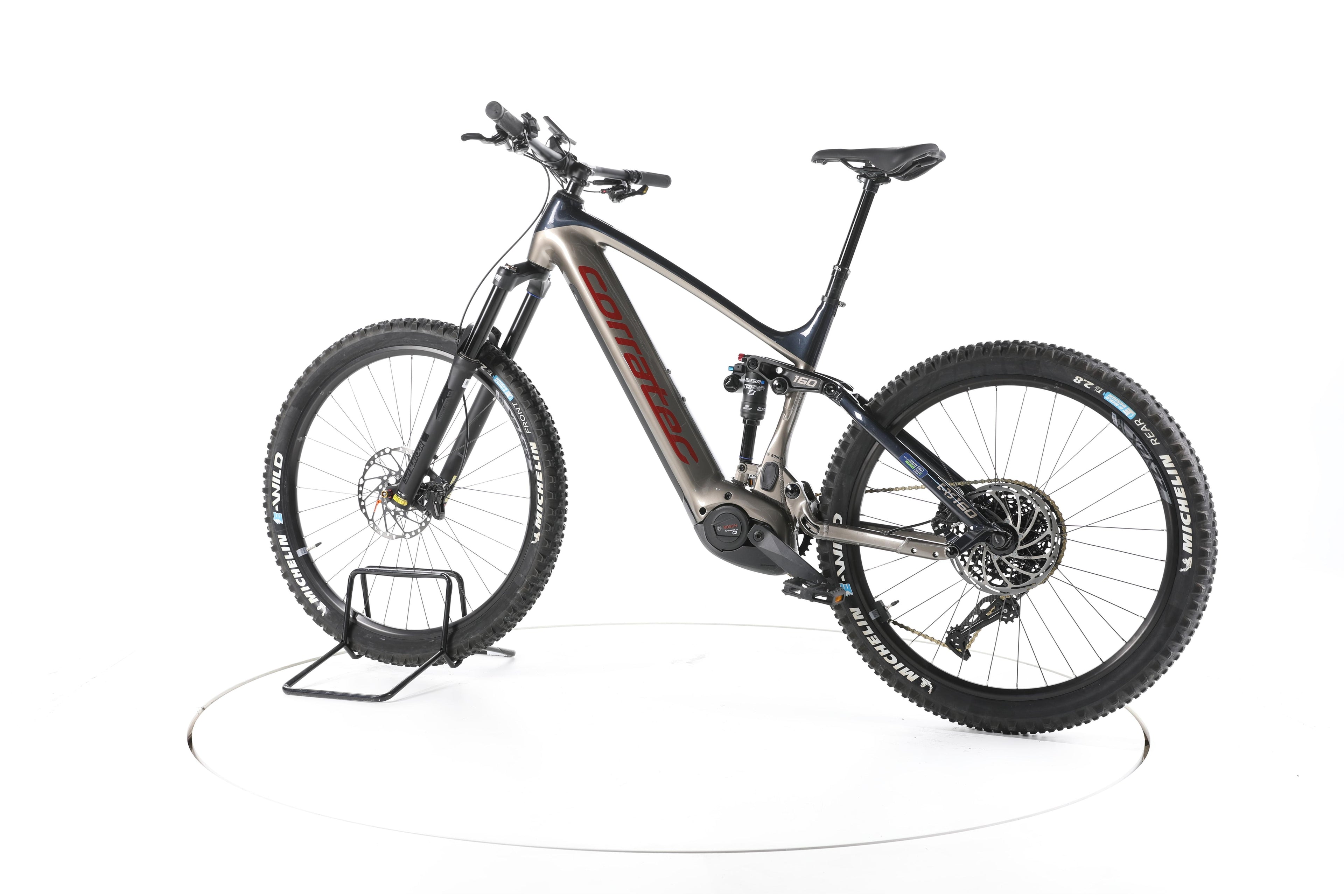 Corratec E-Power RS Pro Fully E-Bike - Image 8