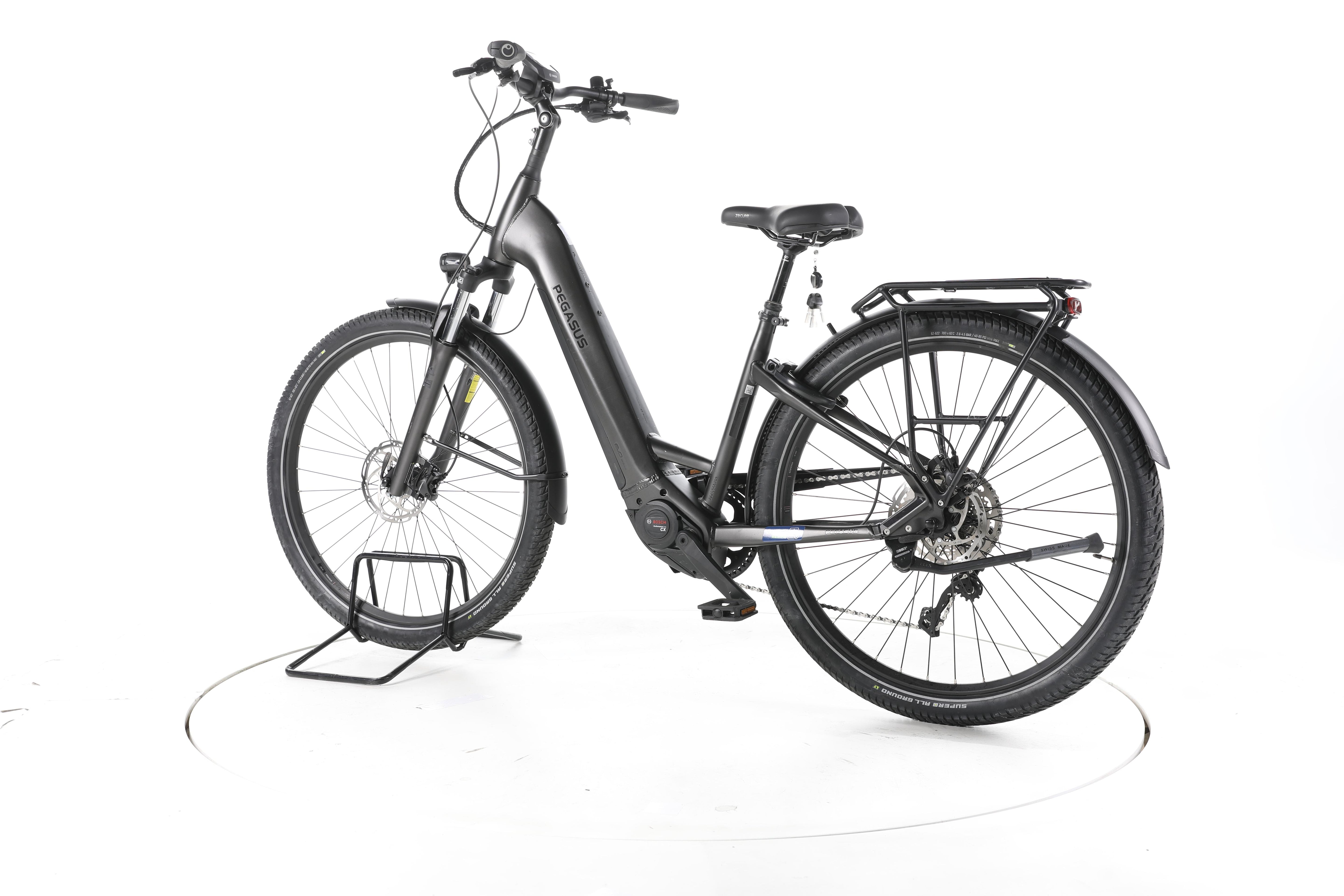 Pegasus Savino EVO 10 CX Trekking E-Bike Tiefeinsteiger - Image 8