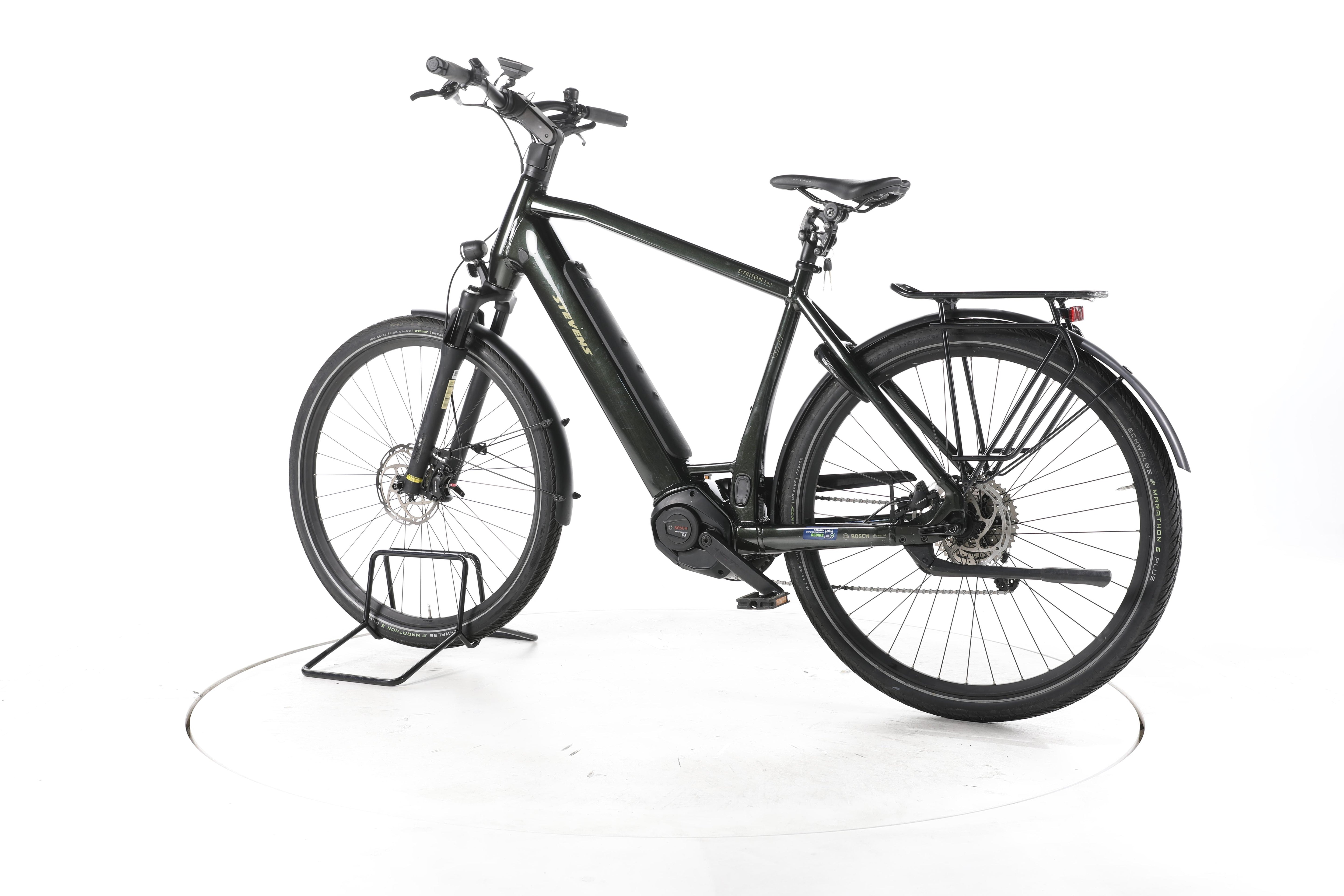 Stevens E-TRITON 7.6.1 Trekking E-Bike - Image 8