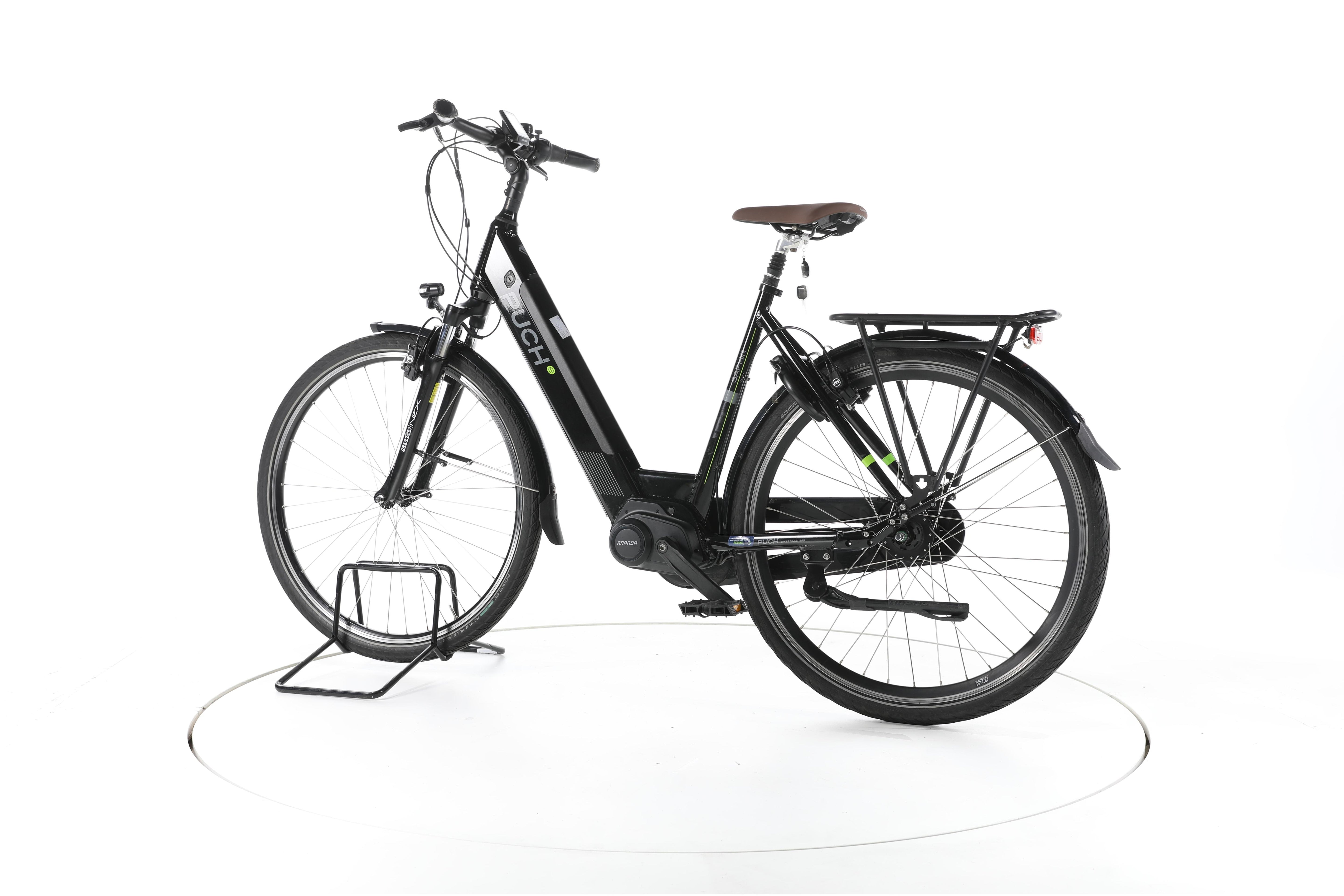 Puch Saphir City E-Bike Tiefeinsteiger - Image 8