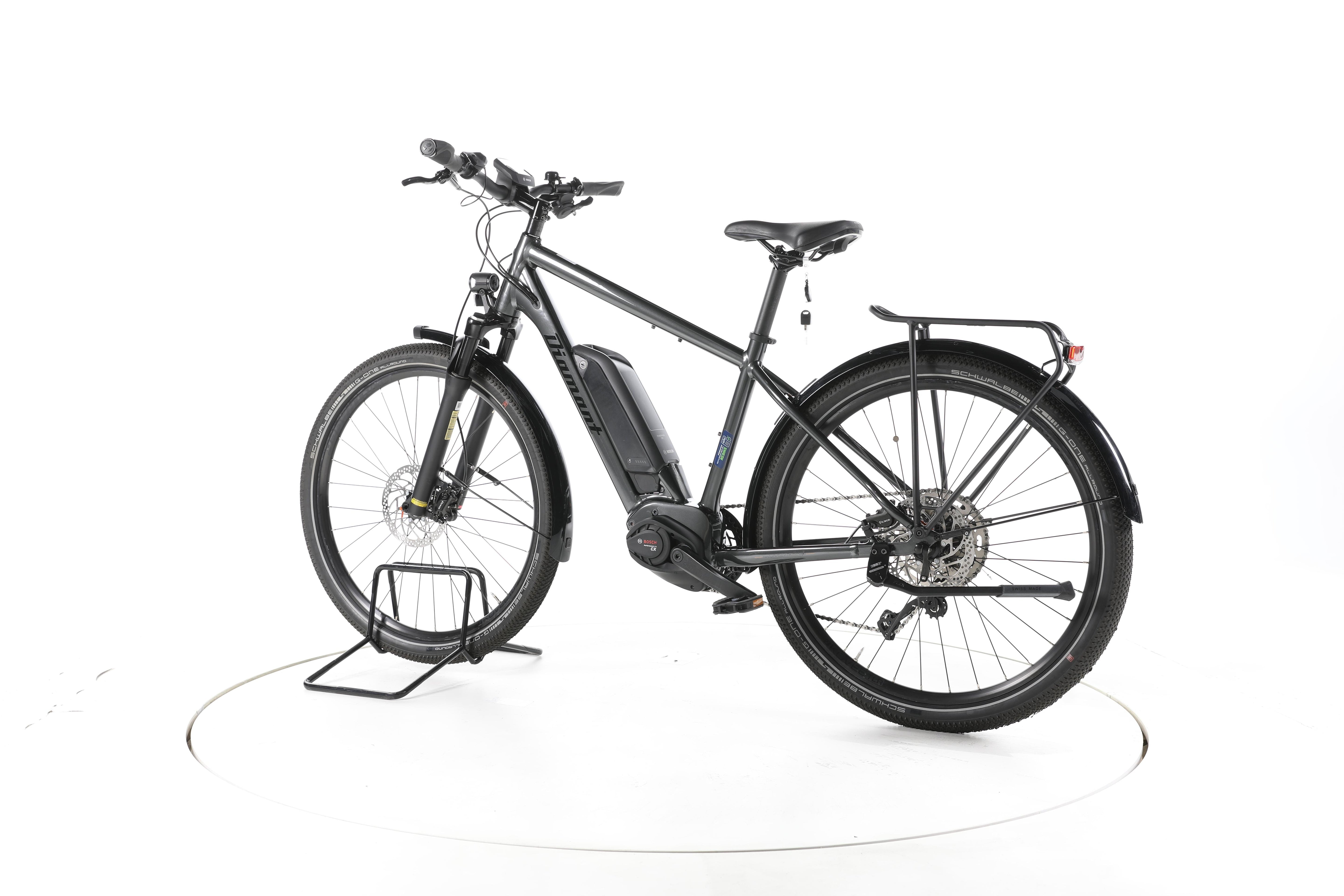Diamant Zing Deluxe+ Gen 1 Trekking E-Bike - Image 8