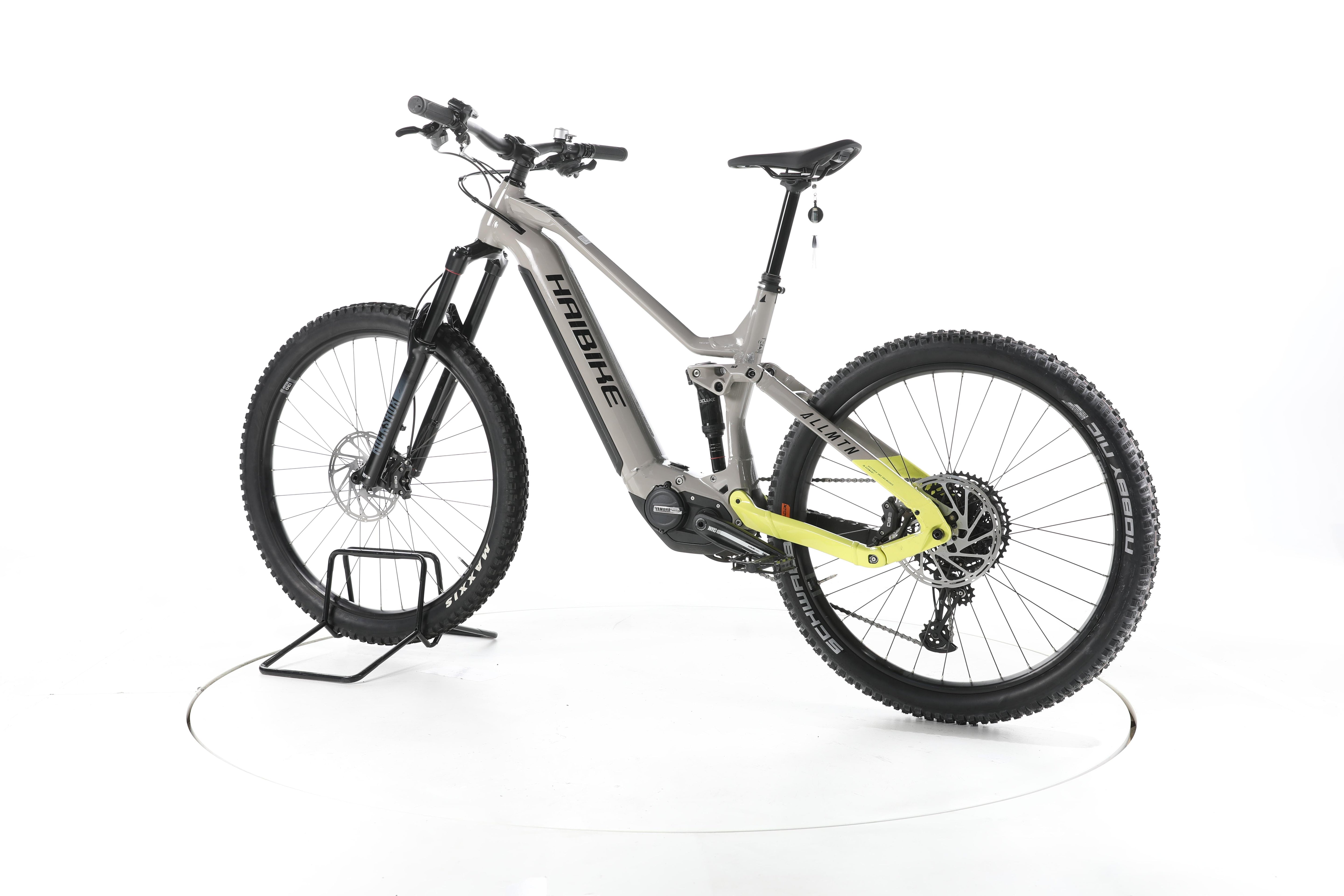 Haibike AllMtn 2 Fully E-Bike - Image 8