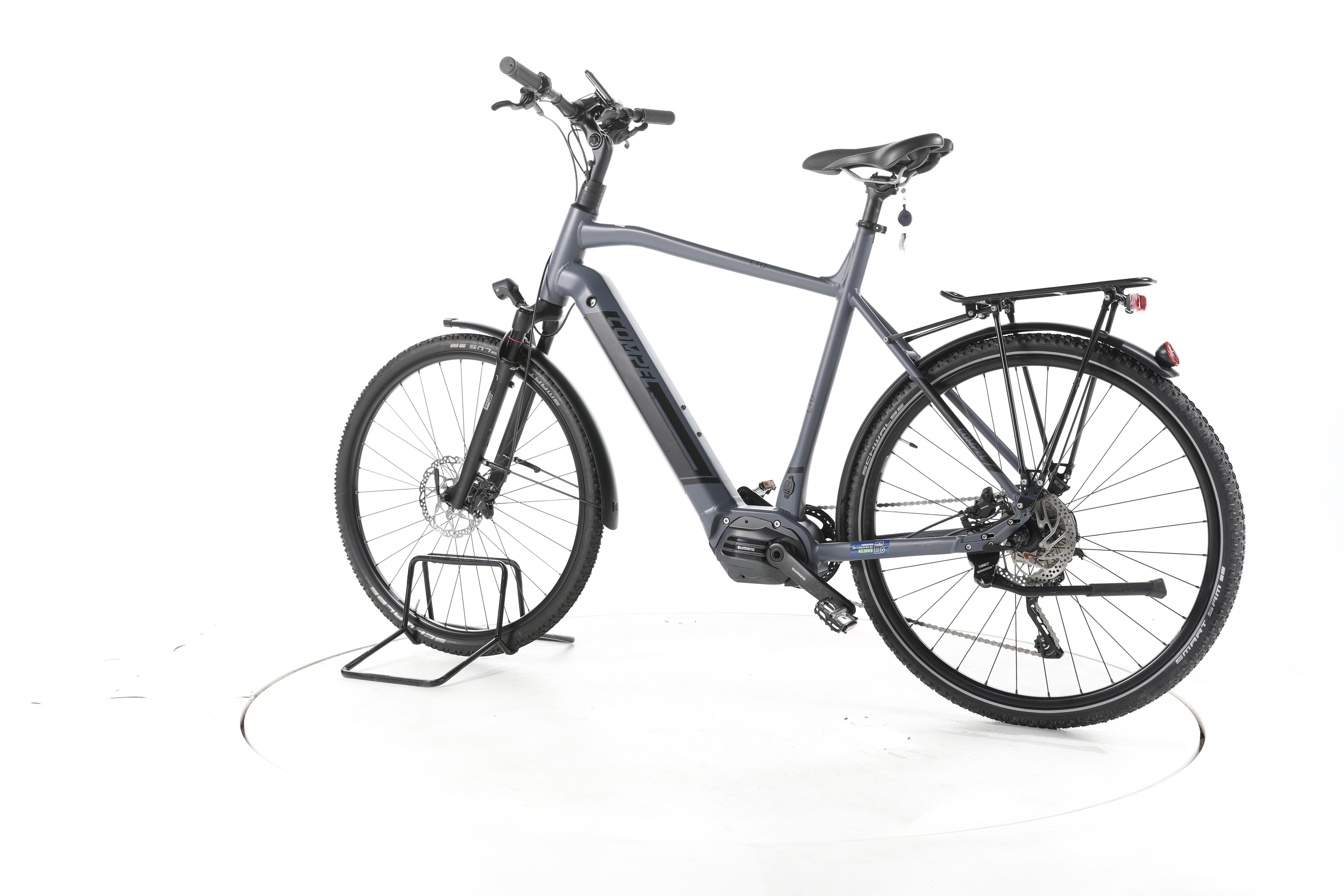 Compel Enyo E-630 LTD Trekking E-Bike - Image 8