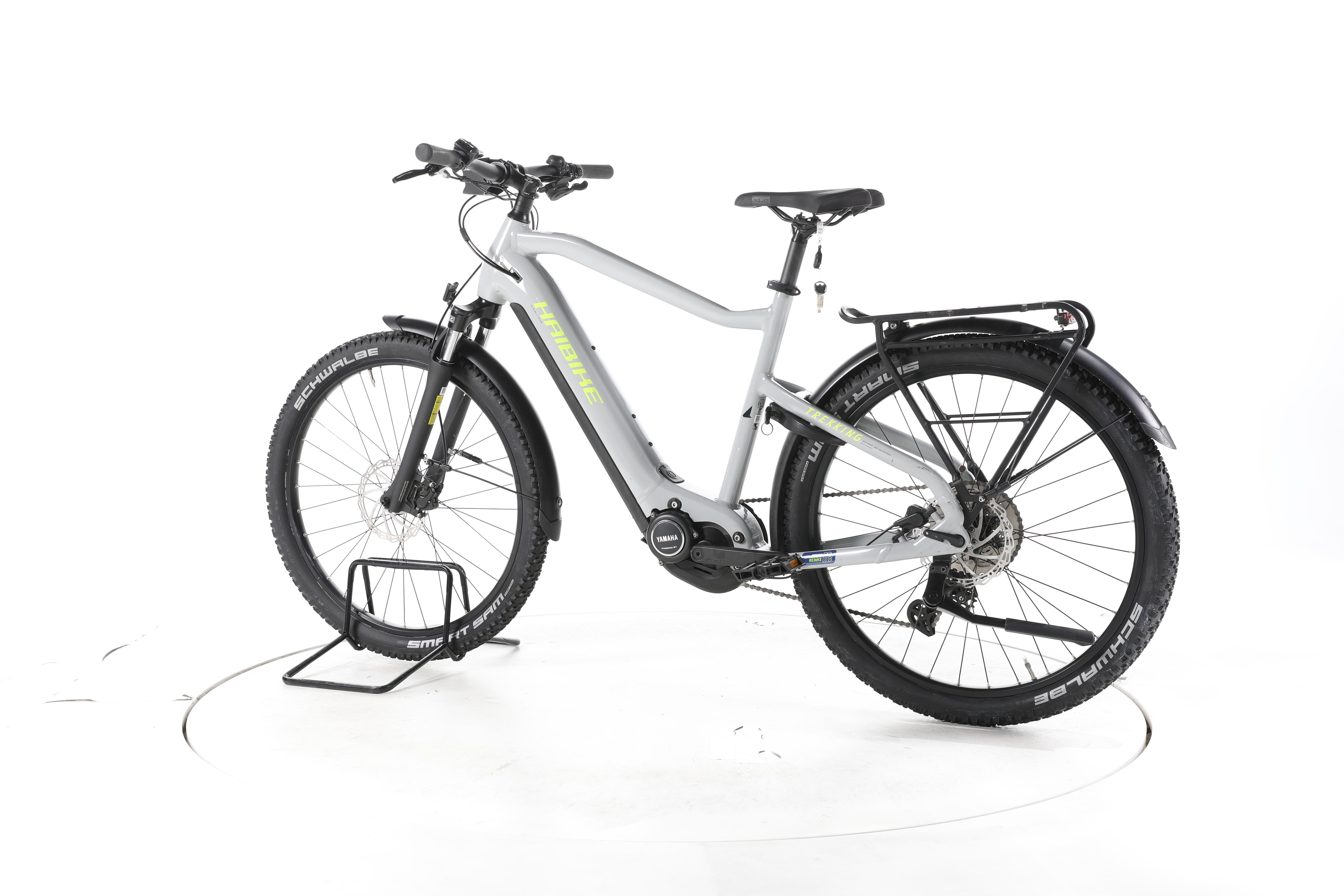 Haibike Trekking 6 Trekking E-Bike - Image 8