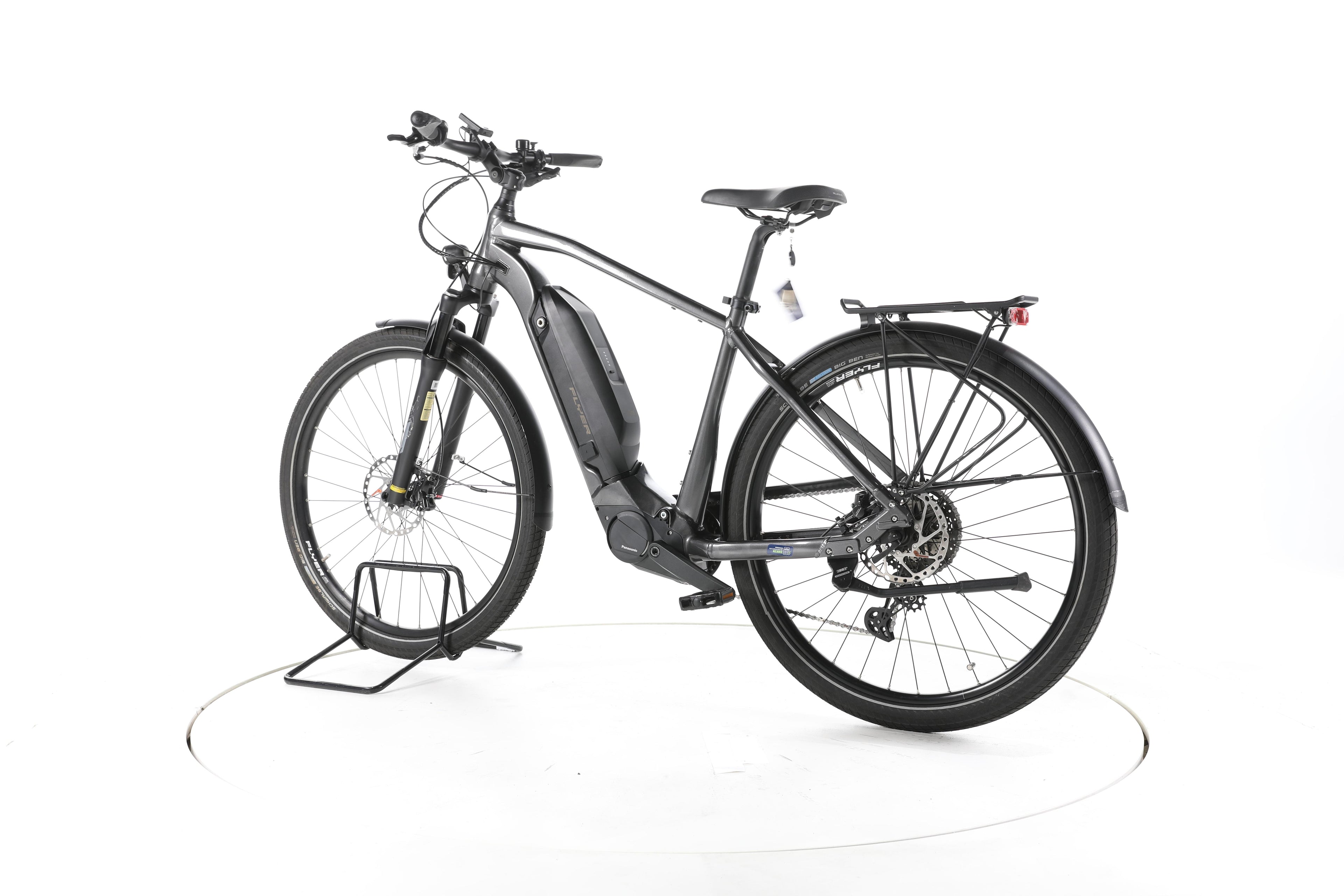 FLYER Upstreet5 7.10 Trekking E-Bike - Image 8