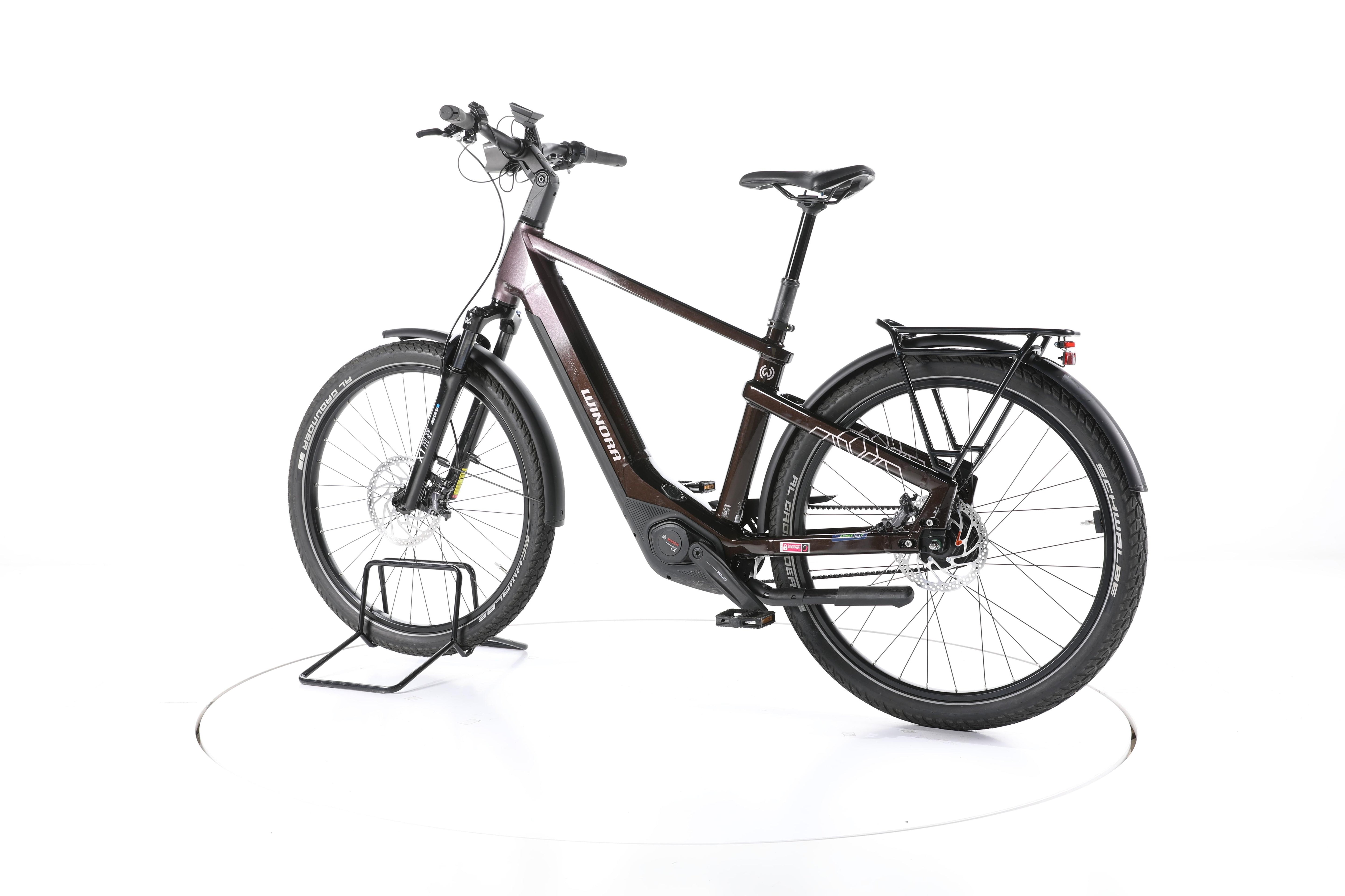 Winora Yakun R5 City E-Bike 2024 - Image 8