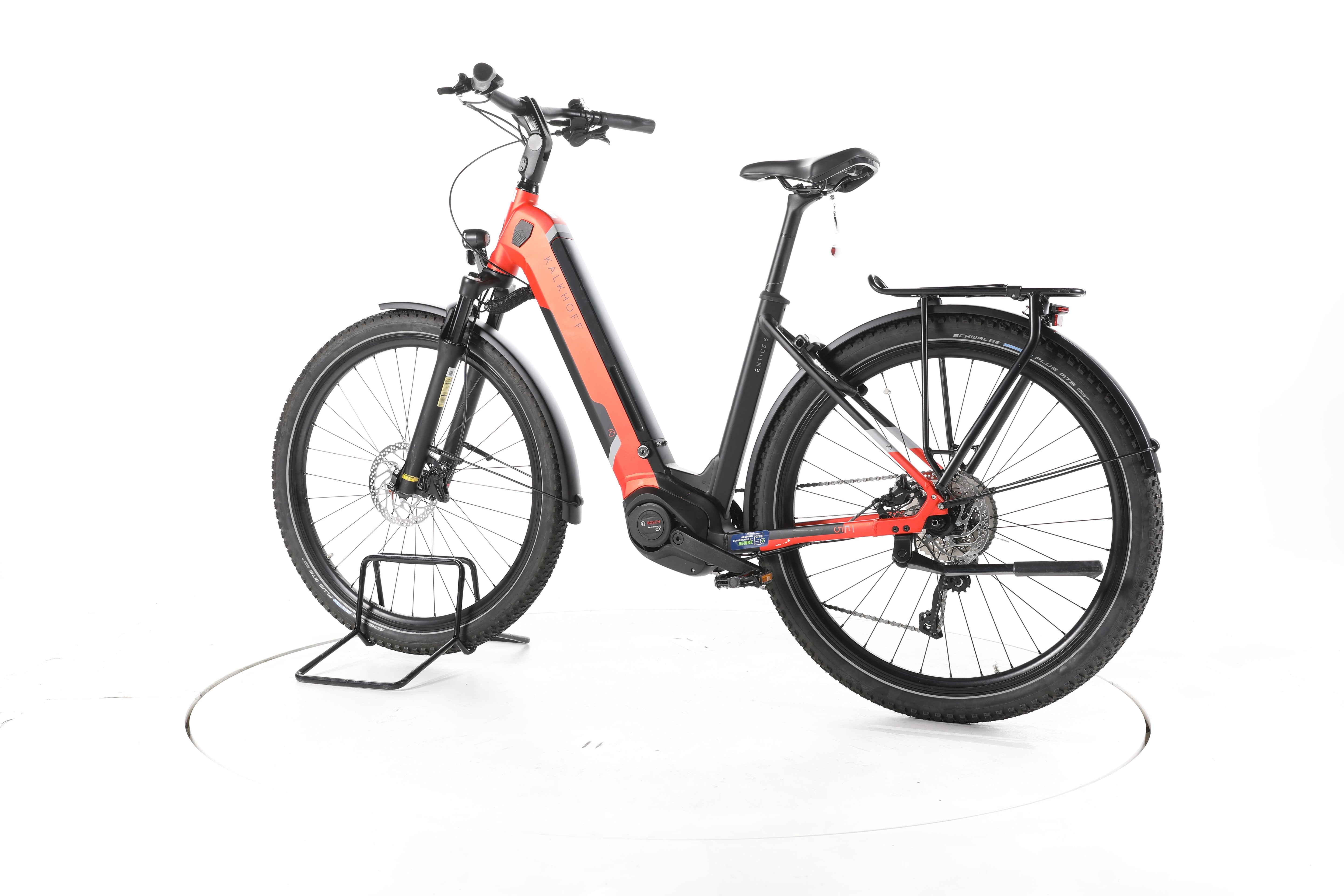 Kalkhoff Entice 5 B Move + Trekking E-Bike Tiefeinsteiger - Image 8