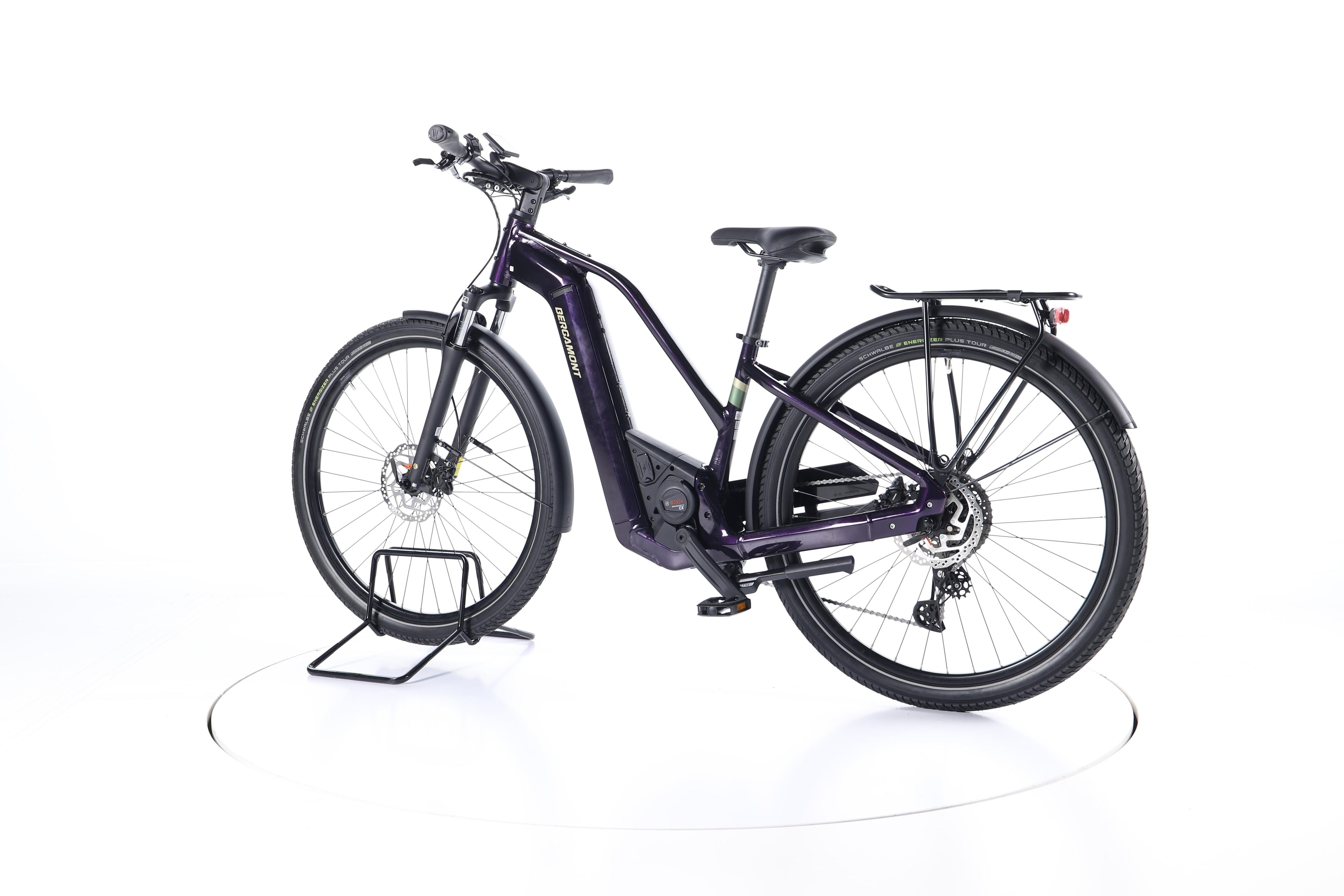 Bergamont E-Horizon Sport 6 Trekking E-Bike 2023 - Image 8