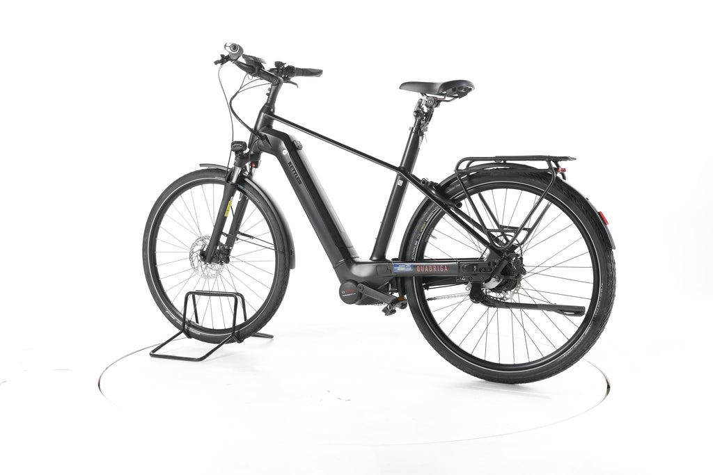 Kettler Quadriga P5 RT, Schwarz, 60 City E-Bike - Image 8