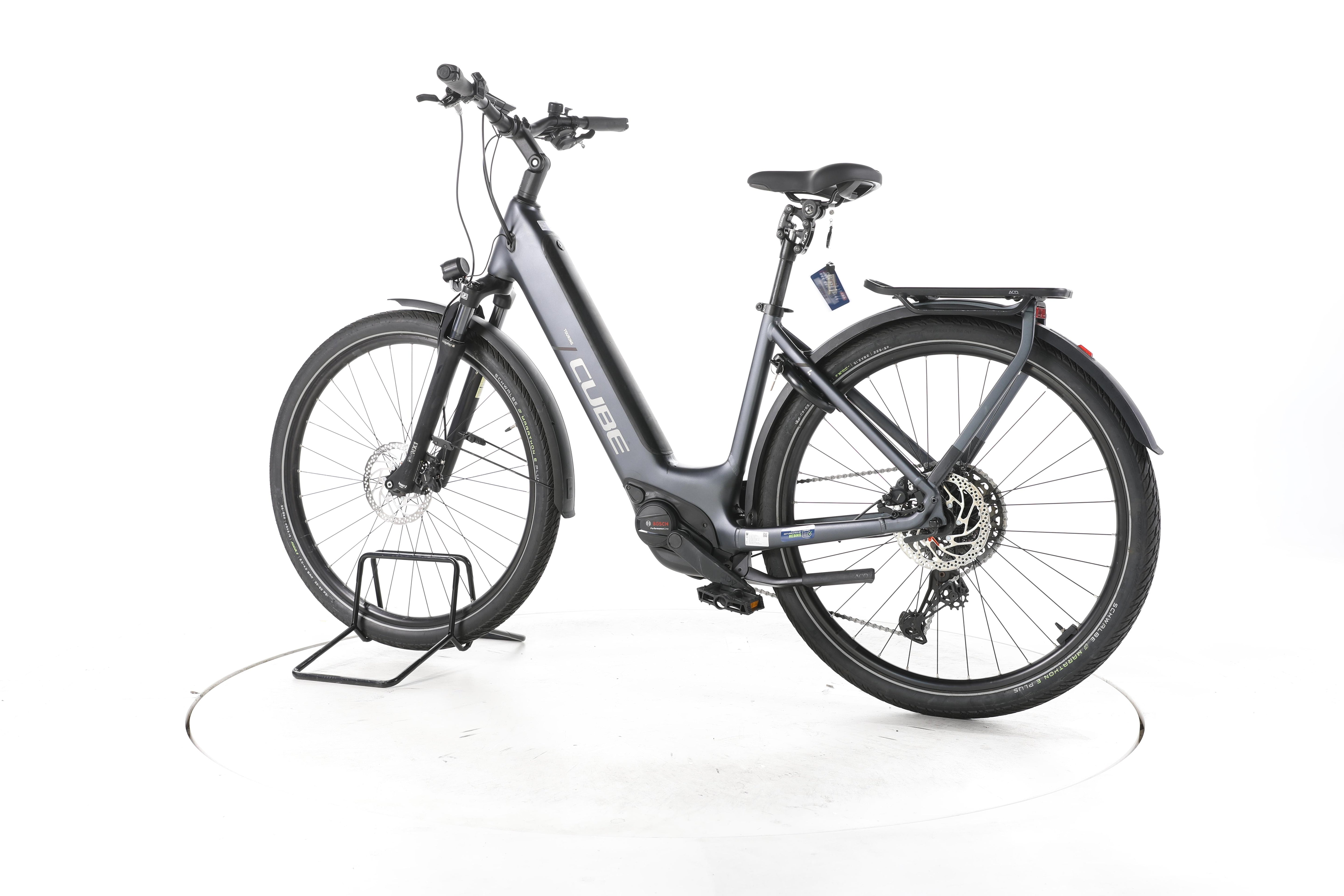 Cube Touring Pro Trekking E-Bike Tiefeinsteiger 2024 - Image 8