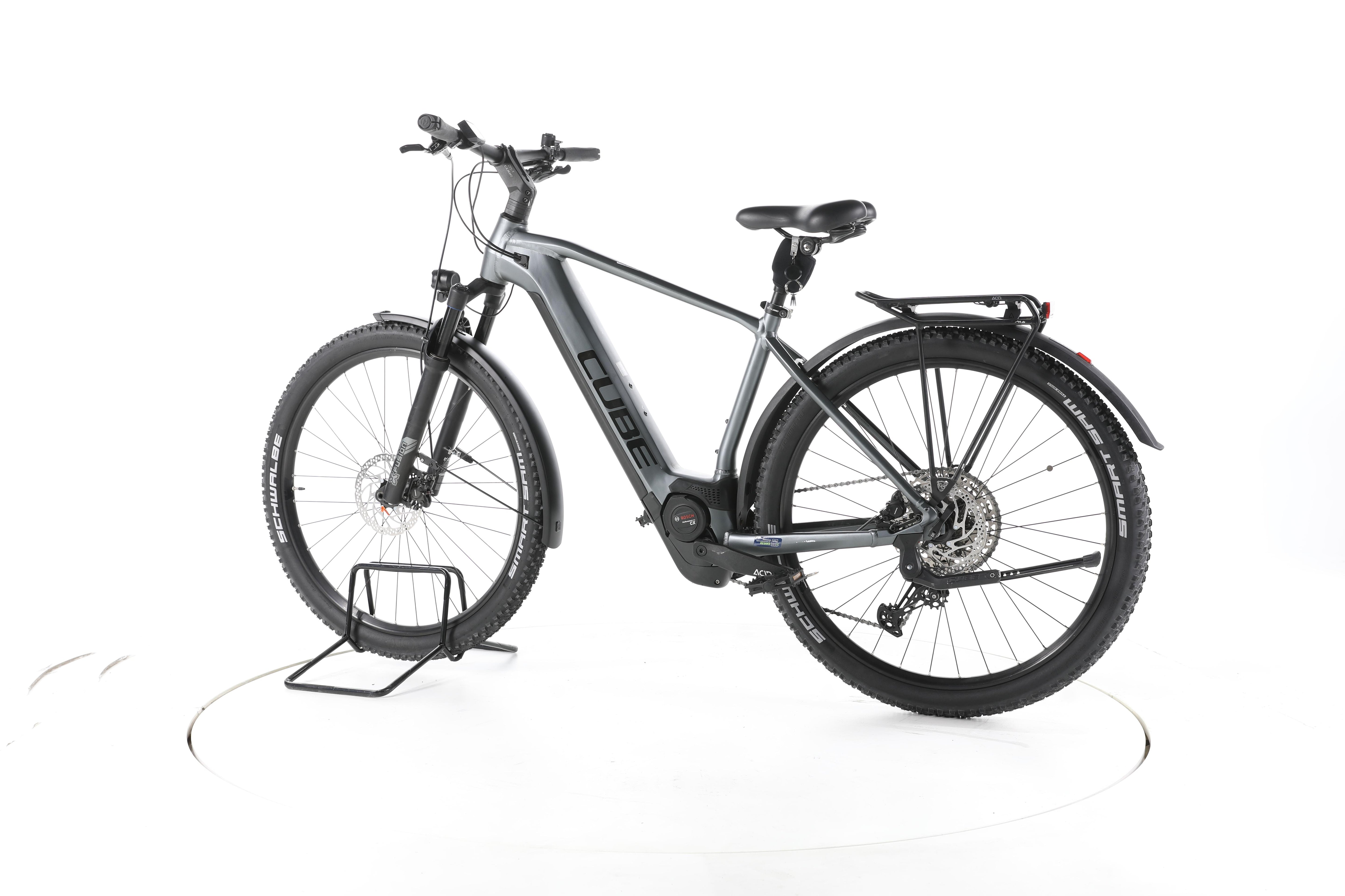 Cube Reaction Hybrid Pro Trekking E-Bike - Image 8