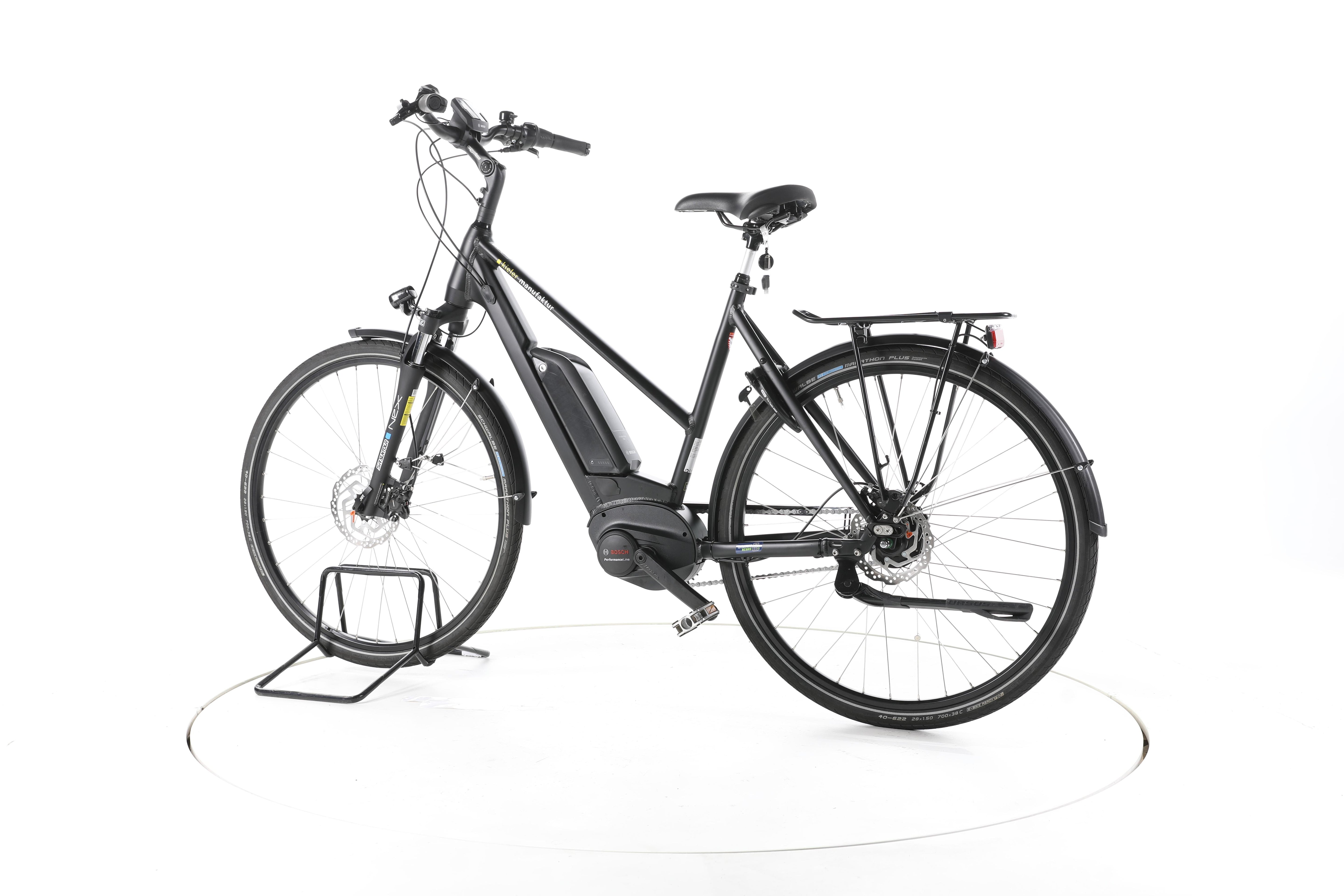 Kieler Manufaktur Bosch Active Plus 8 FL City E-Bike - Image 8