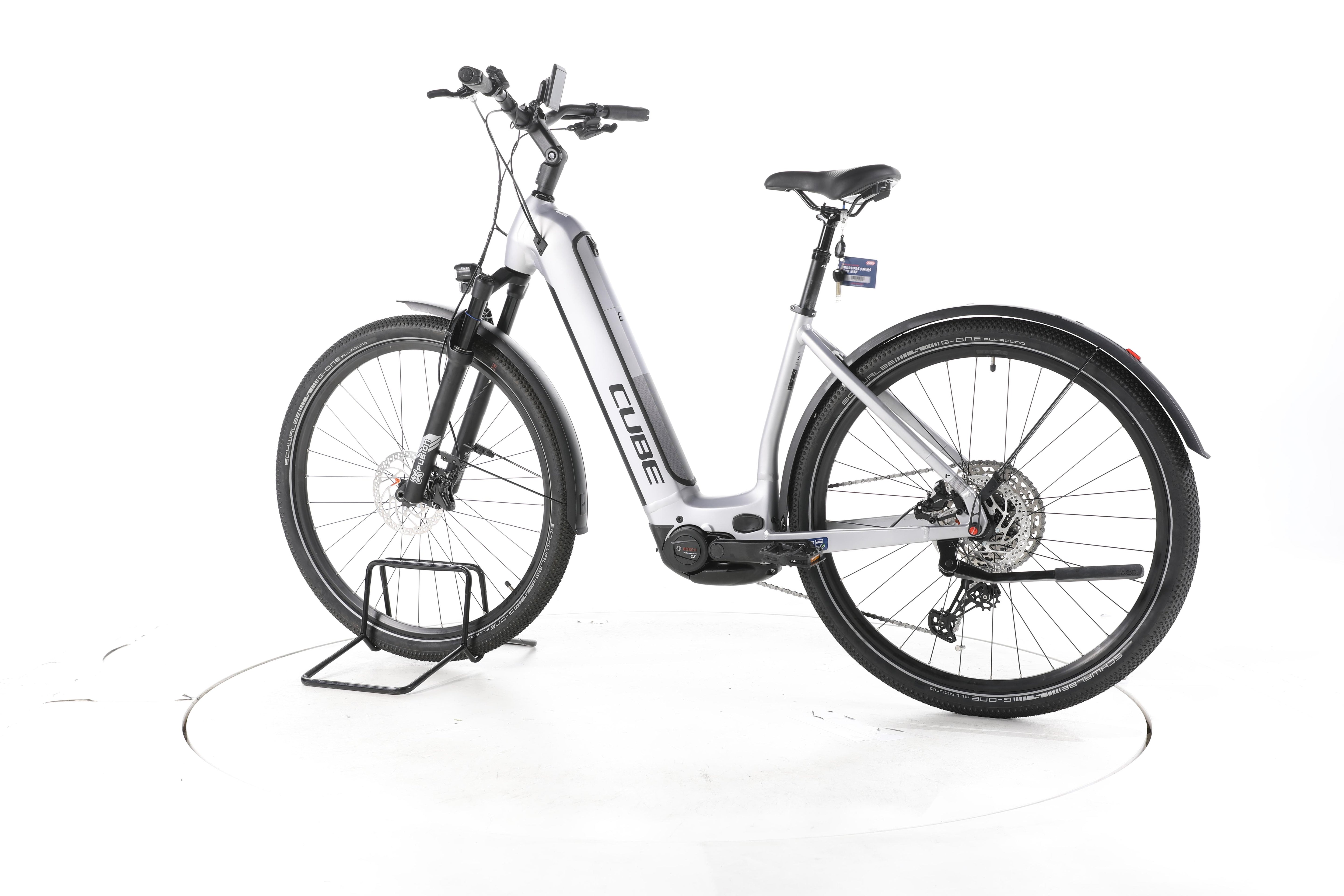 Cube Nuride Hybrid EXC E-Bike 2024 - Image 8