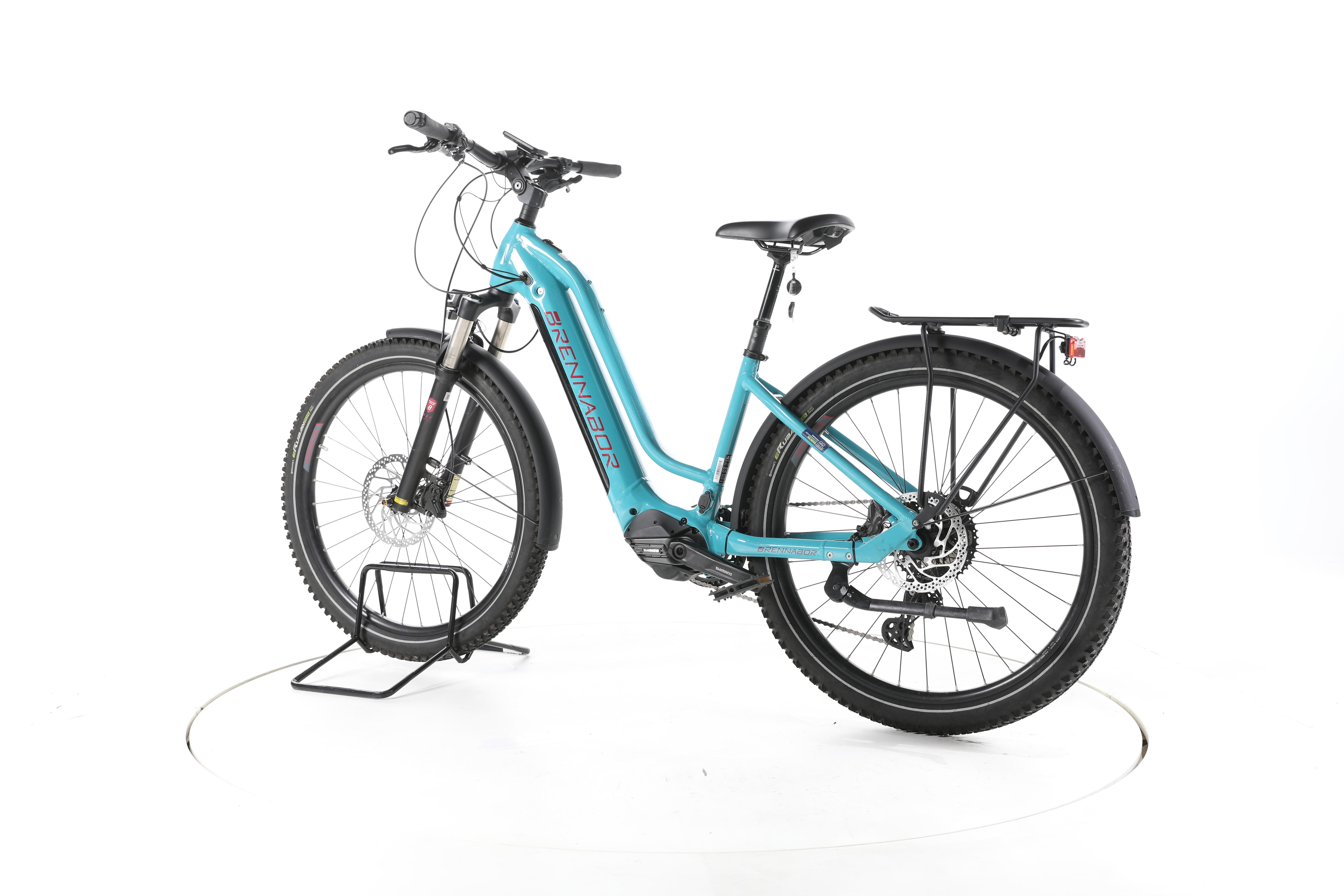 Brennabor A-96e Trekking E-Bike Tiefeinsteiger - Image 8