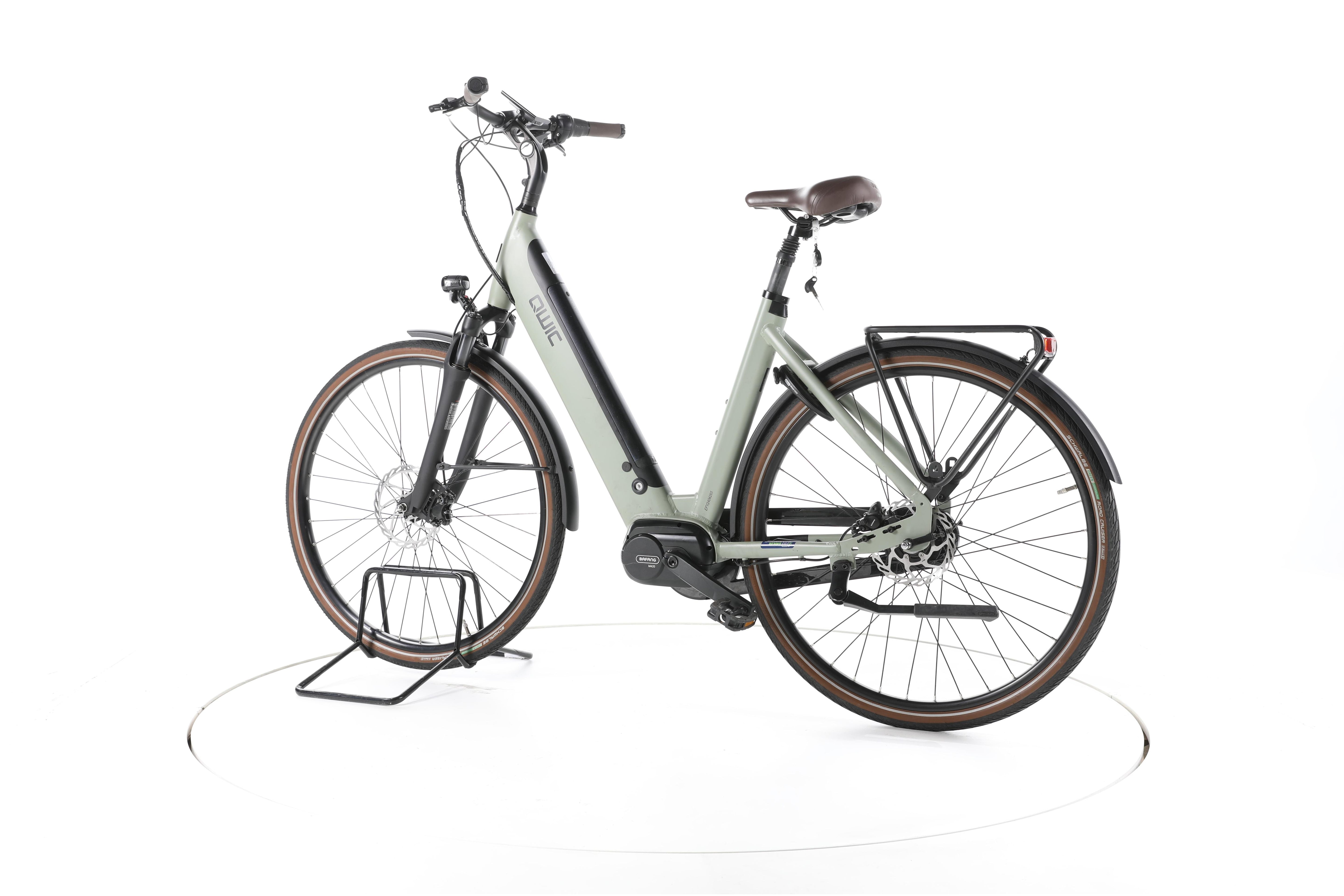 QWIC Premium i MN7+ City E-Bike Tiefeinsteiger - Image 8