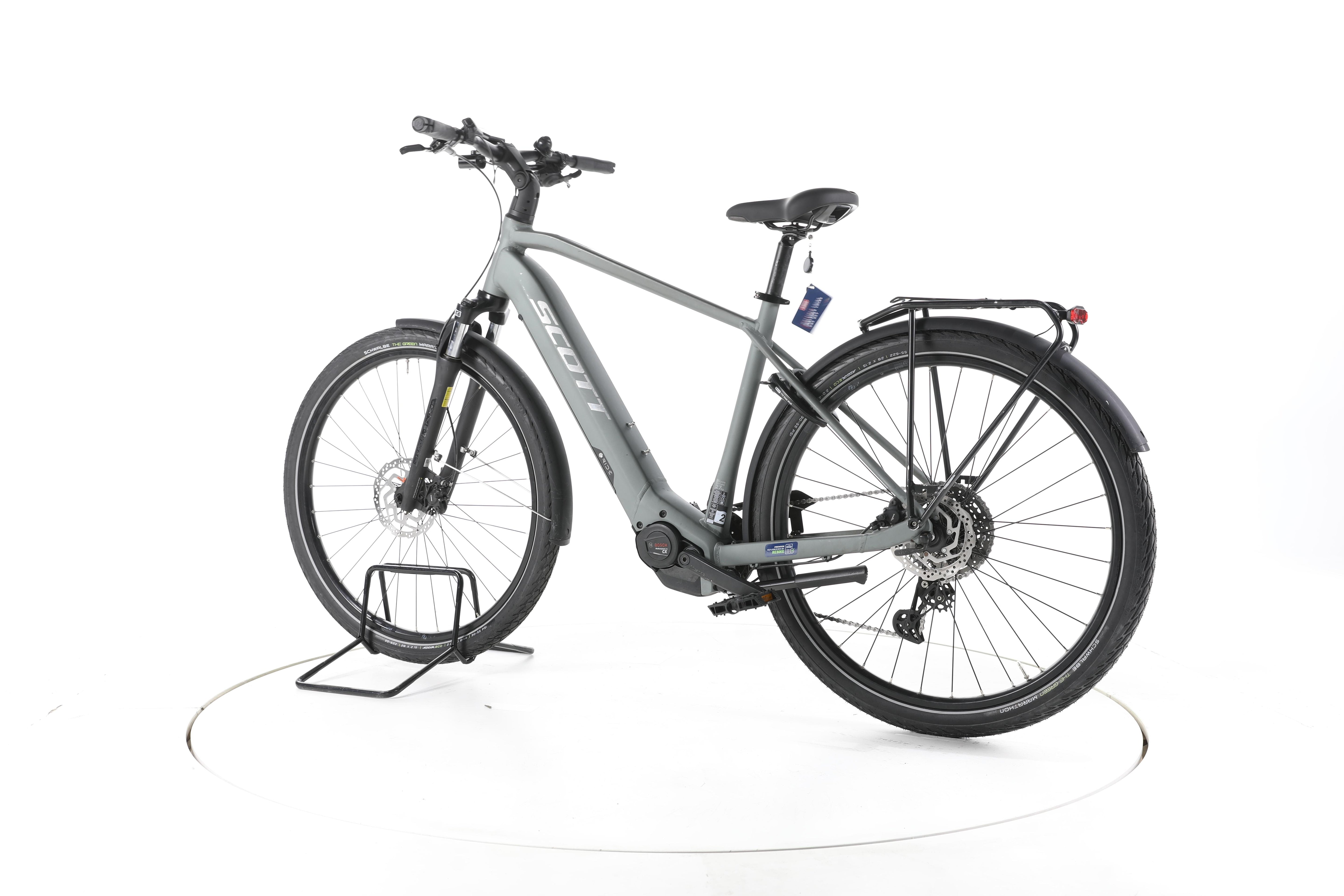 Scott SUB SPORT ERIDE 20 Trekking E-Bike - Image 8