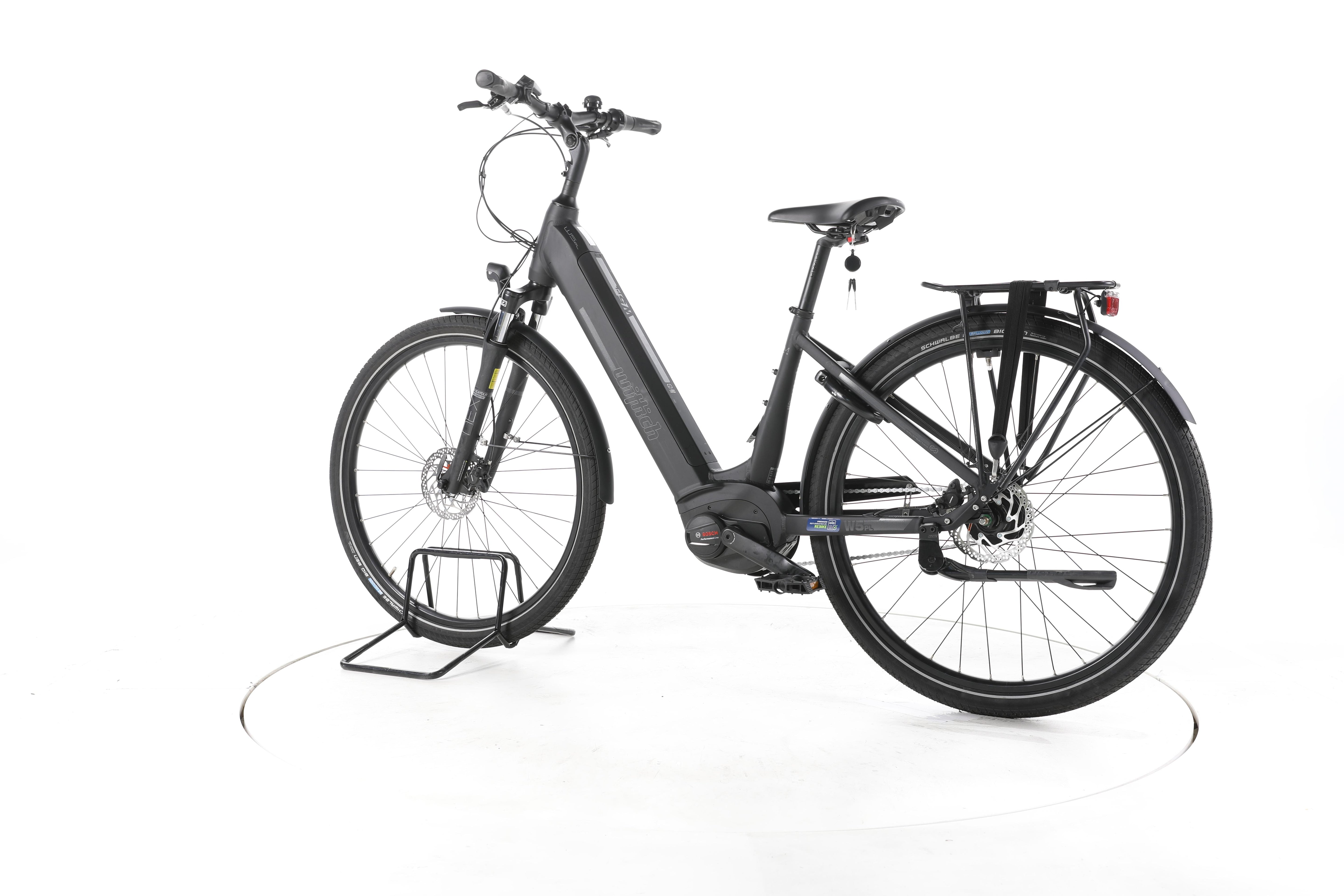Wittich W5PL City E-Bike Tiefeinsteiger - Image 8