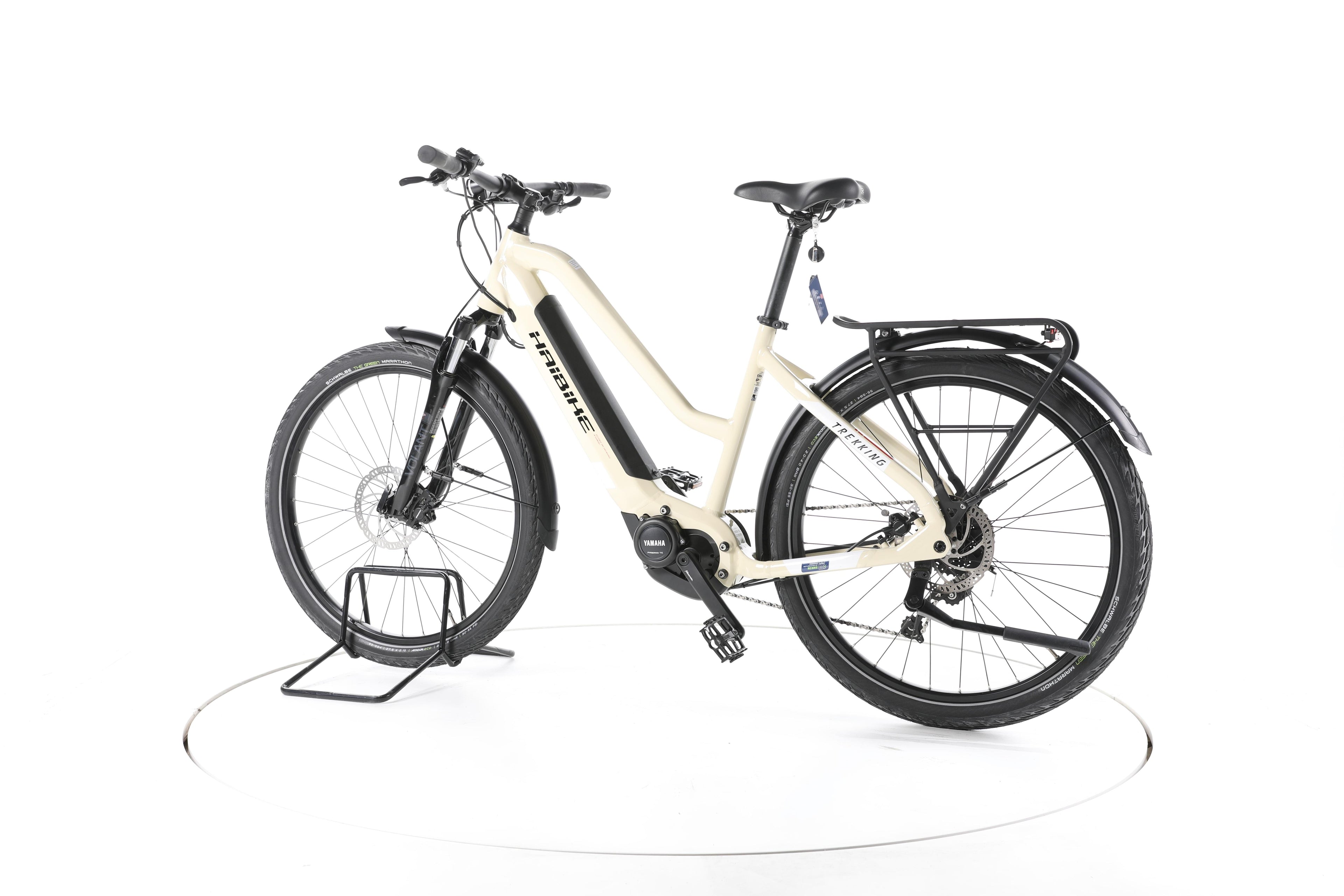 Haibike Trekking 4 Trekking E-Bike - Image 8