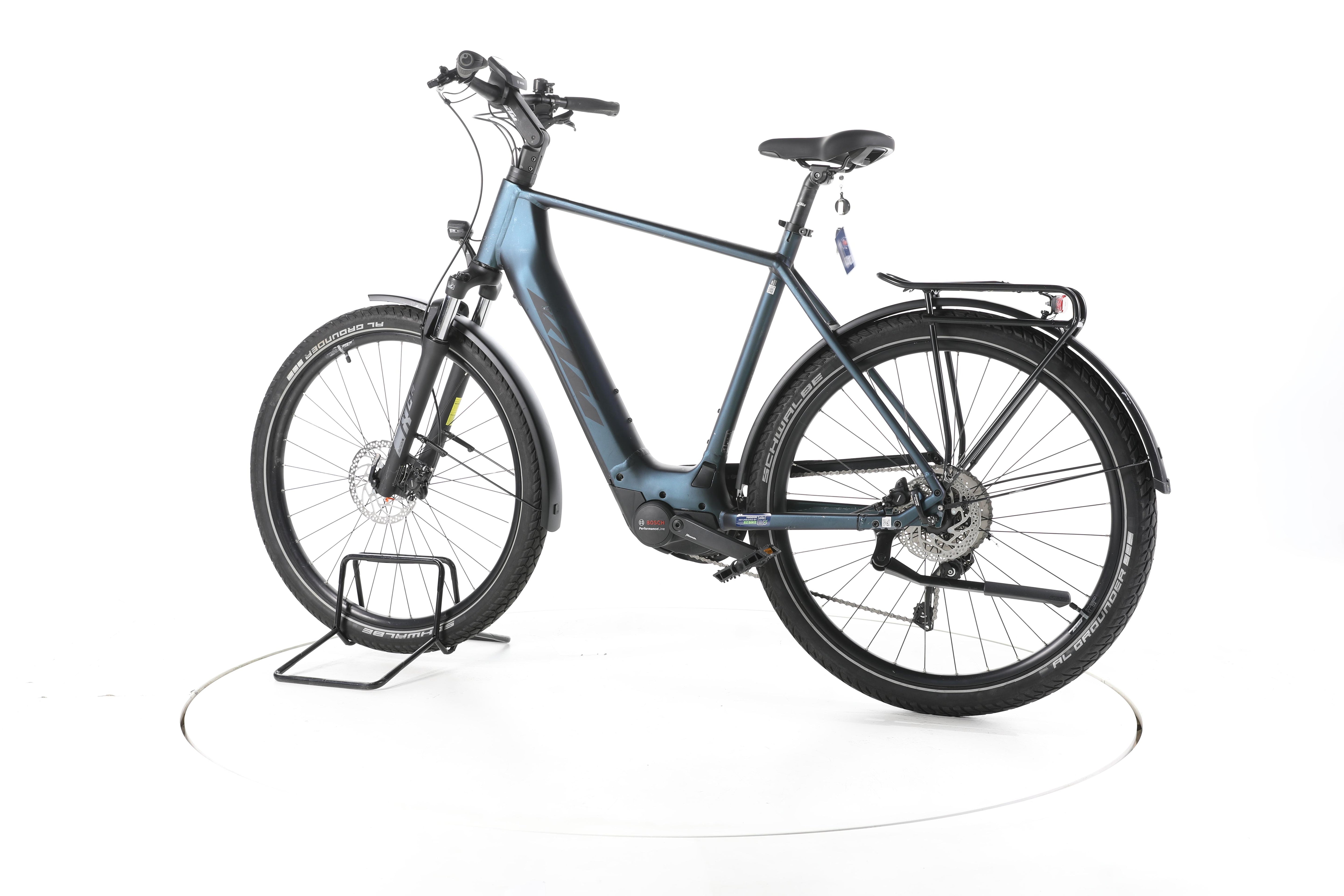 KTM Macina Gran P610 Trekking E-Bike - Image 8