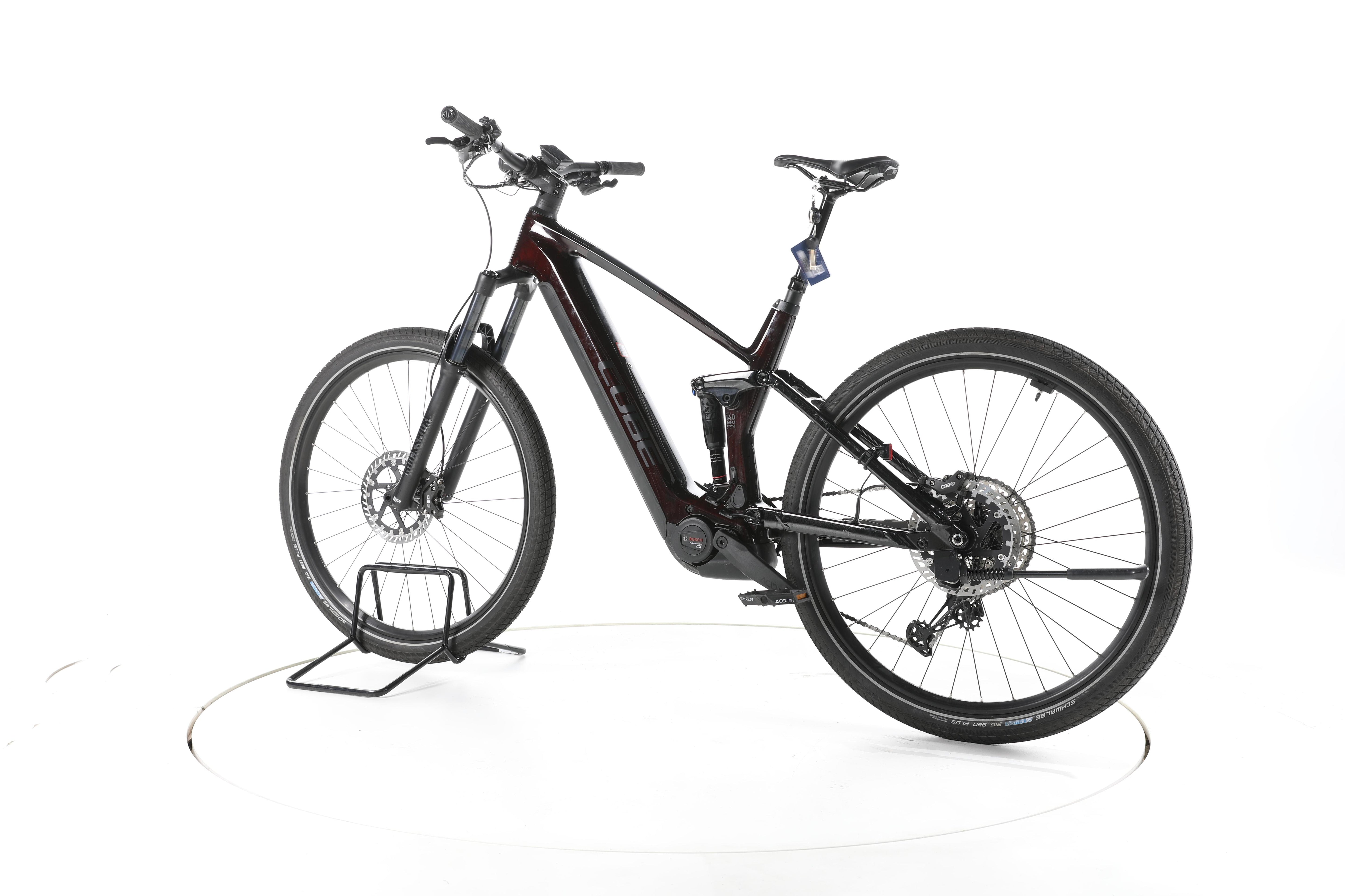 Cube Stereo Hybrid 140 HPC Race Fully E-Bike 2023 - Image 8