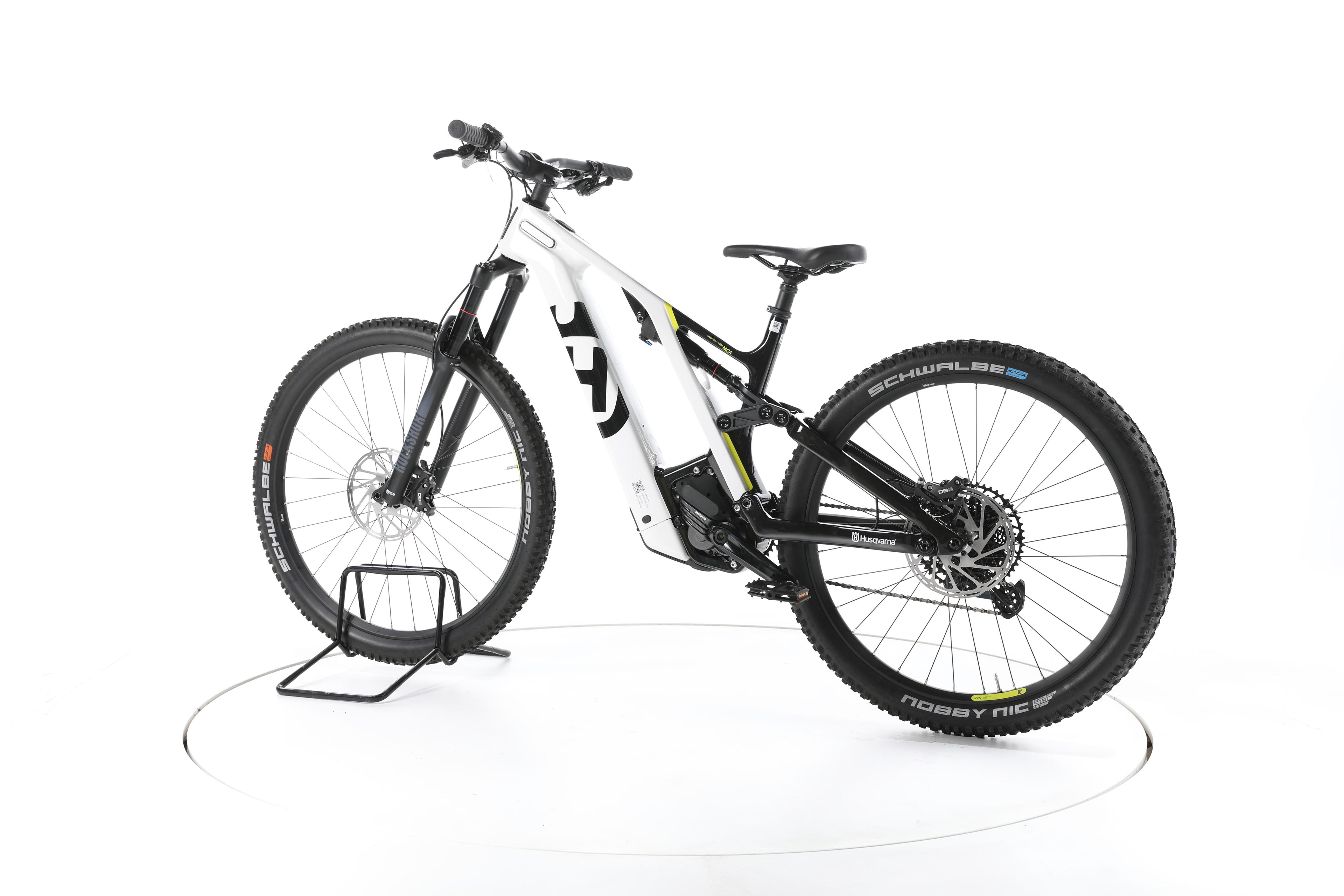 Husqvarna E-Bicycles Mountain Cross MC4 Fully E-Bike Carbon 2023 - Image 8