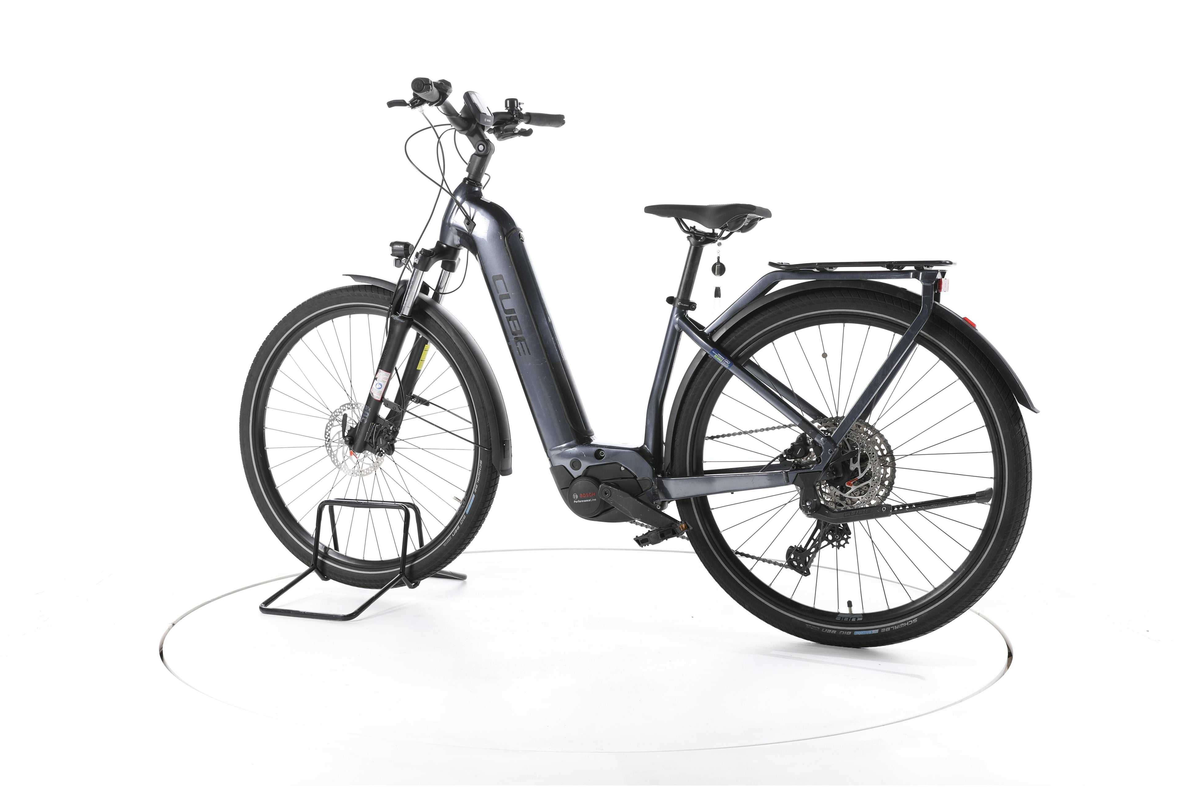 Cube Touring Hybrid Pro Trekking E-Bike Tiefeinsteiger - Image 8