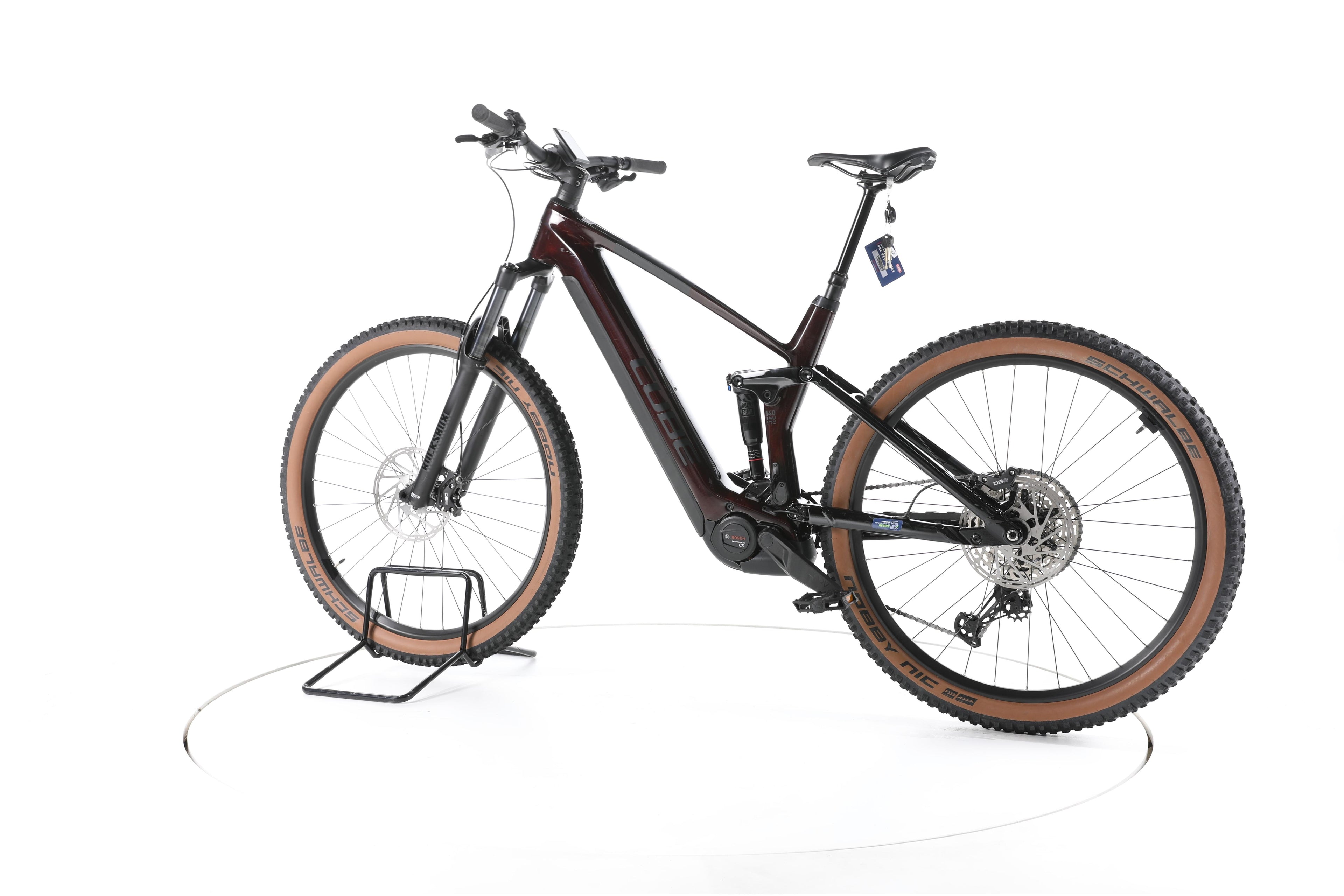 Cube Stereo Hybrid 140 HPC Race Fully E-Bike 2024 - Image 8
