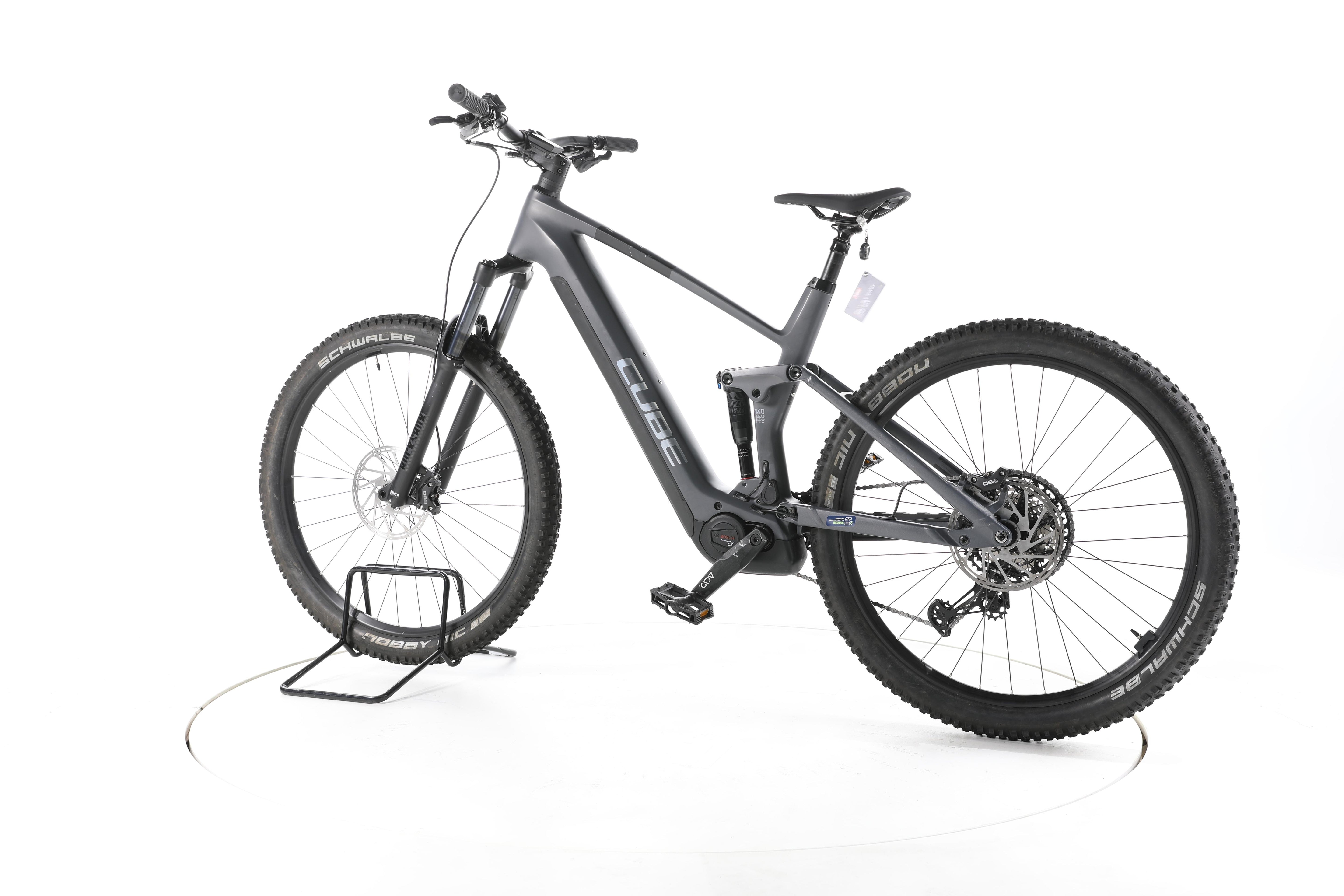 Cube Stereo Hybrid 140 HPC Race Fully E-Bike Carbon 2023 - Image 8