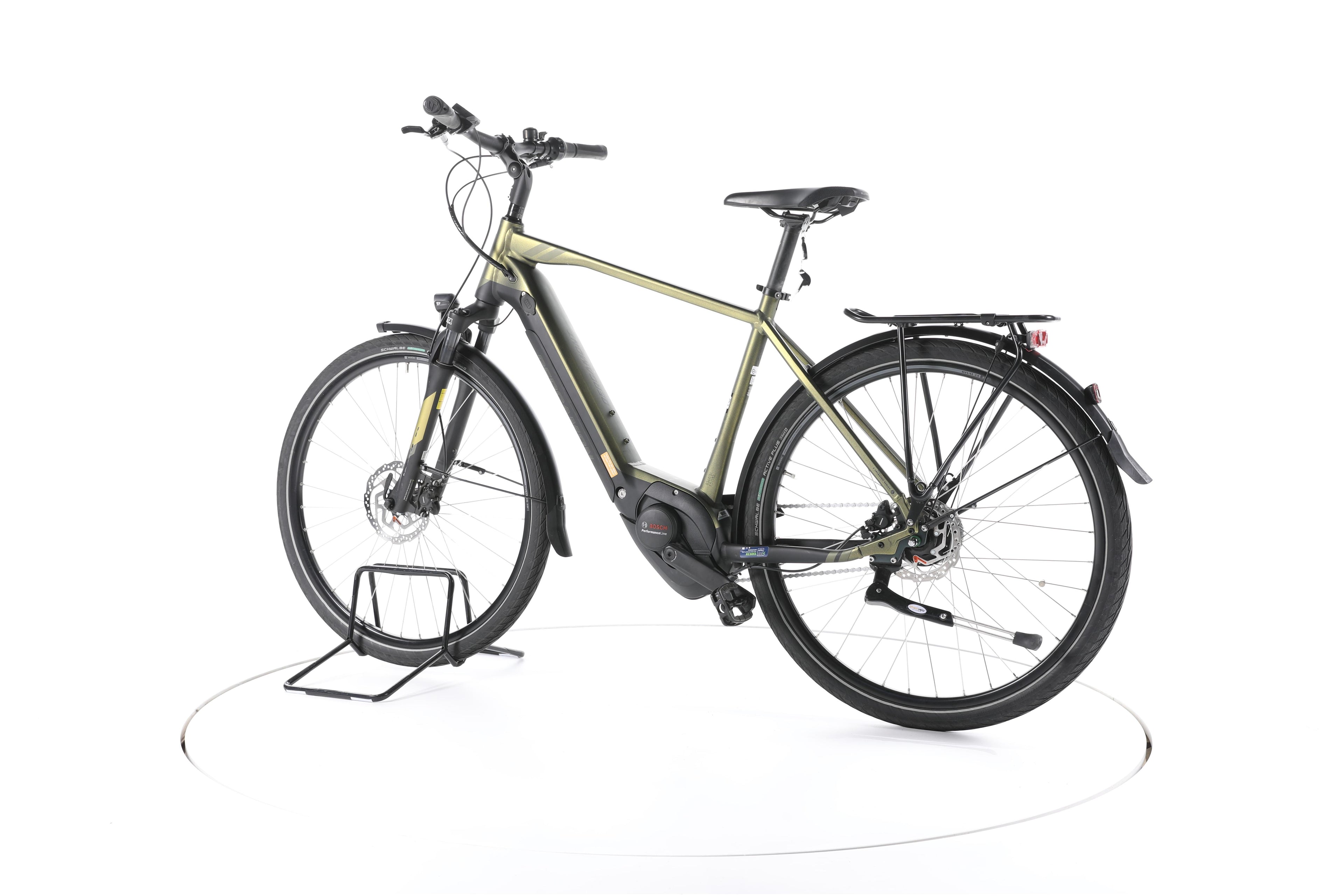 Bergamont E-Horizon N5e FH City E-Bike - Image 8