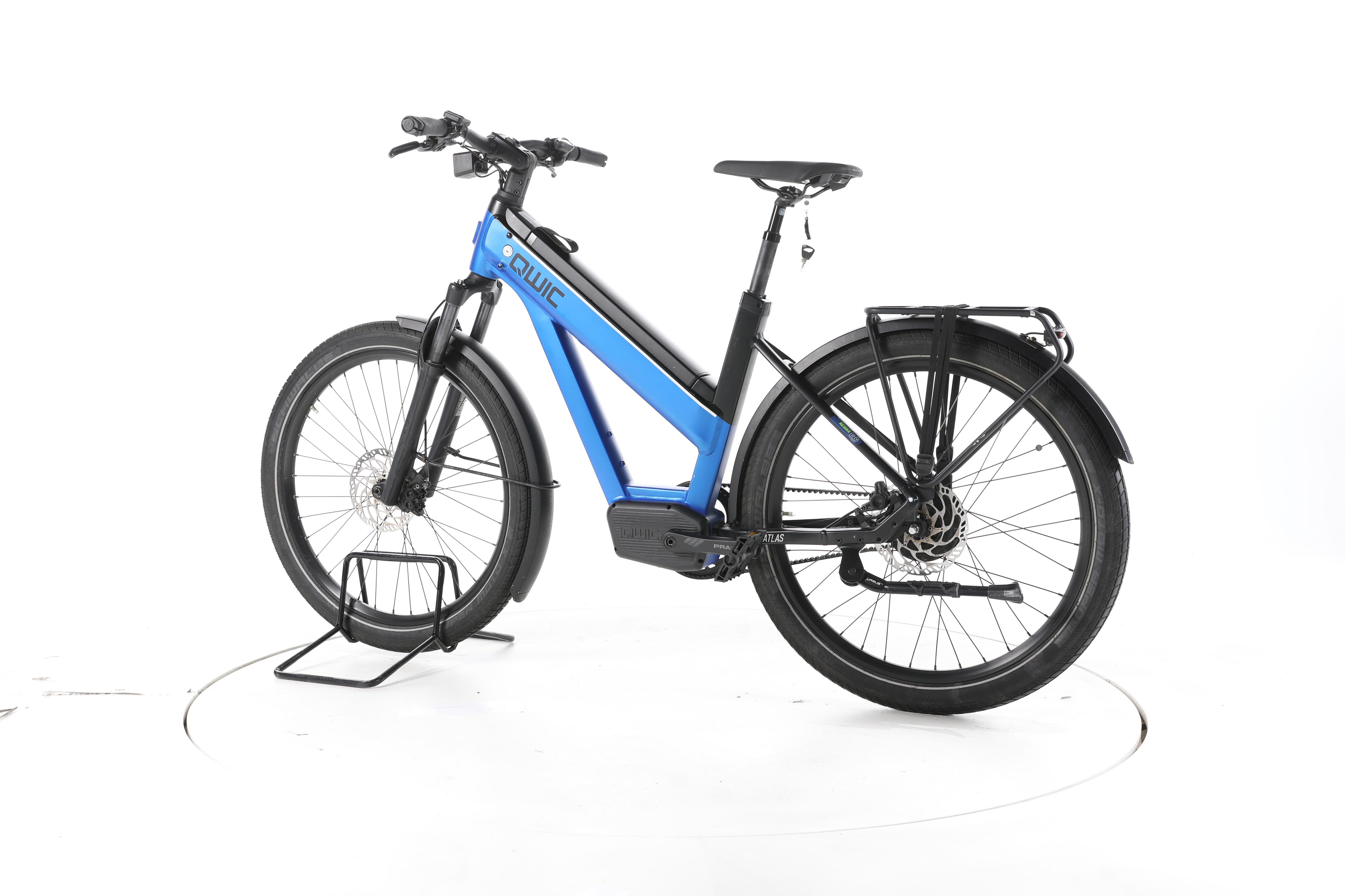 QWIC Atlas Vario City E-Bike - Image 8