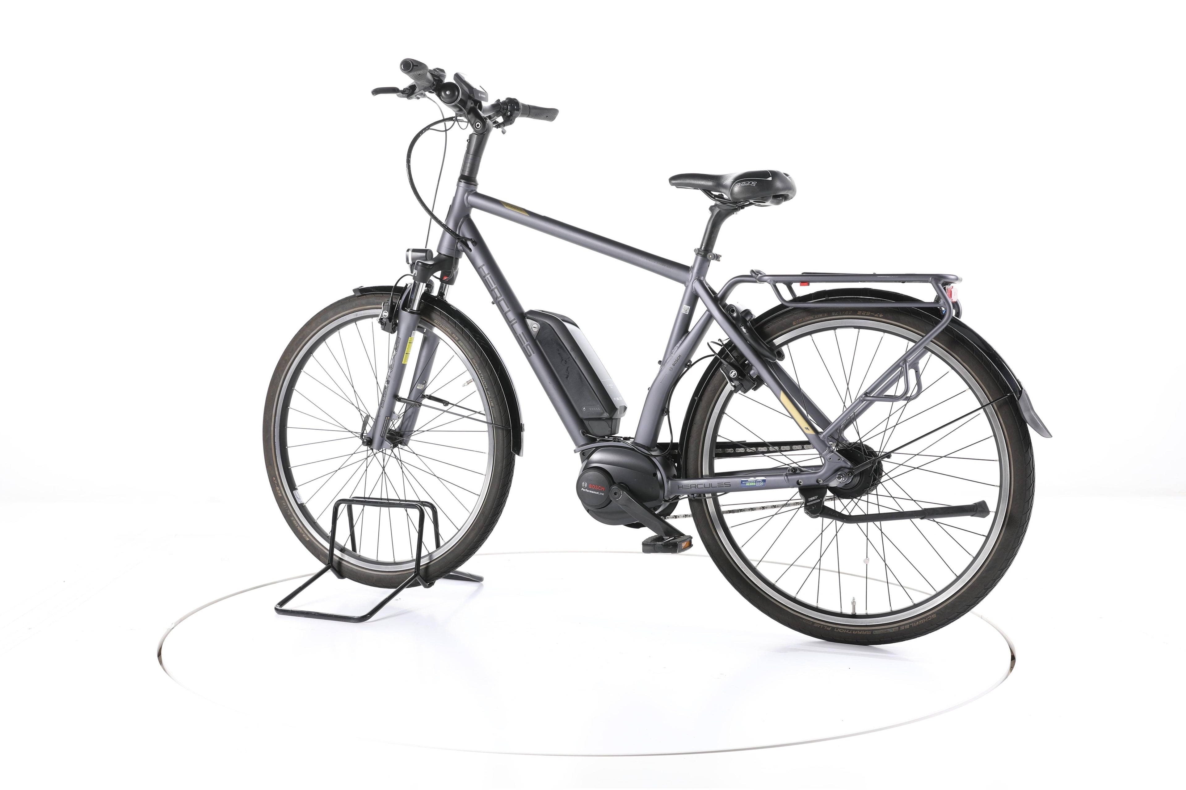 Hercules E-Imperial 180S R5 City E-Bike - Image 8