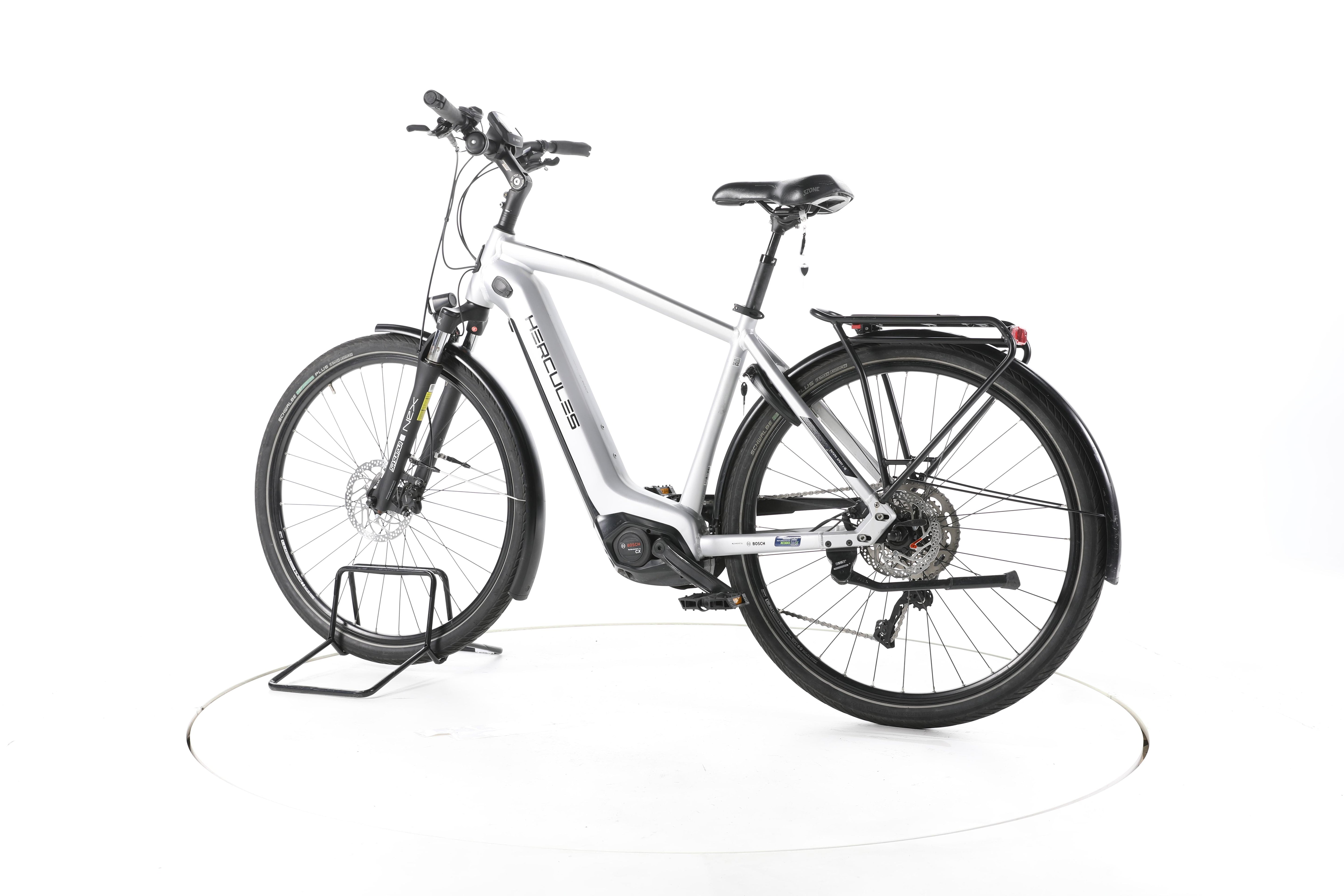 Hercules Futura Sport I-10 Trekking E-Bike - Image 8