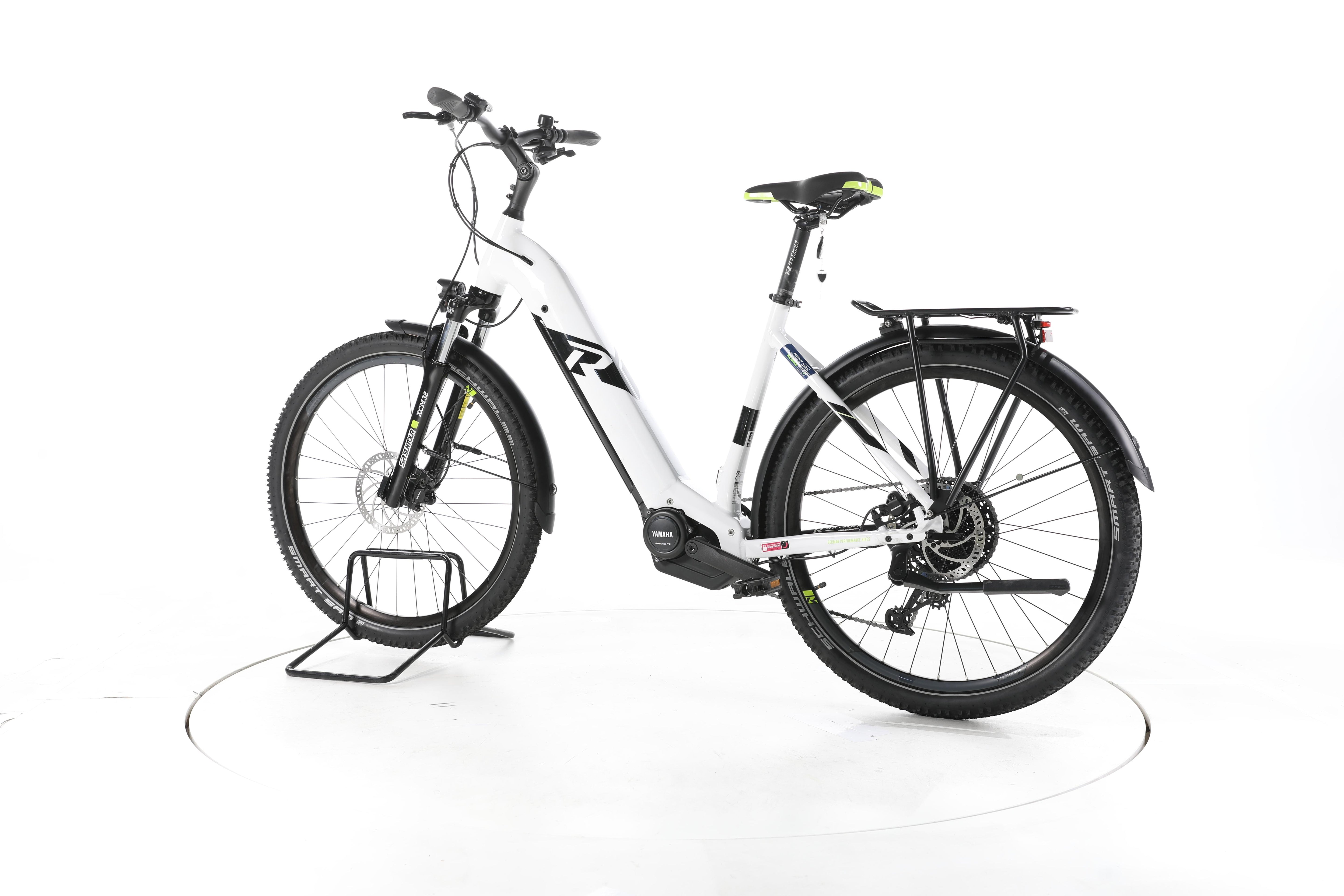 R Raymon CrossRay E 5.0 Trekking E-Bike Tiefeinsteiger - Image 8