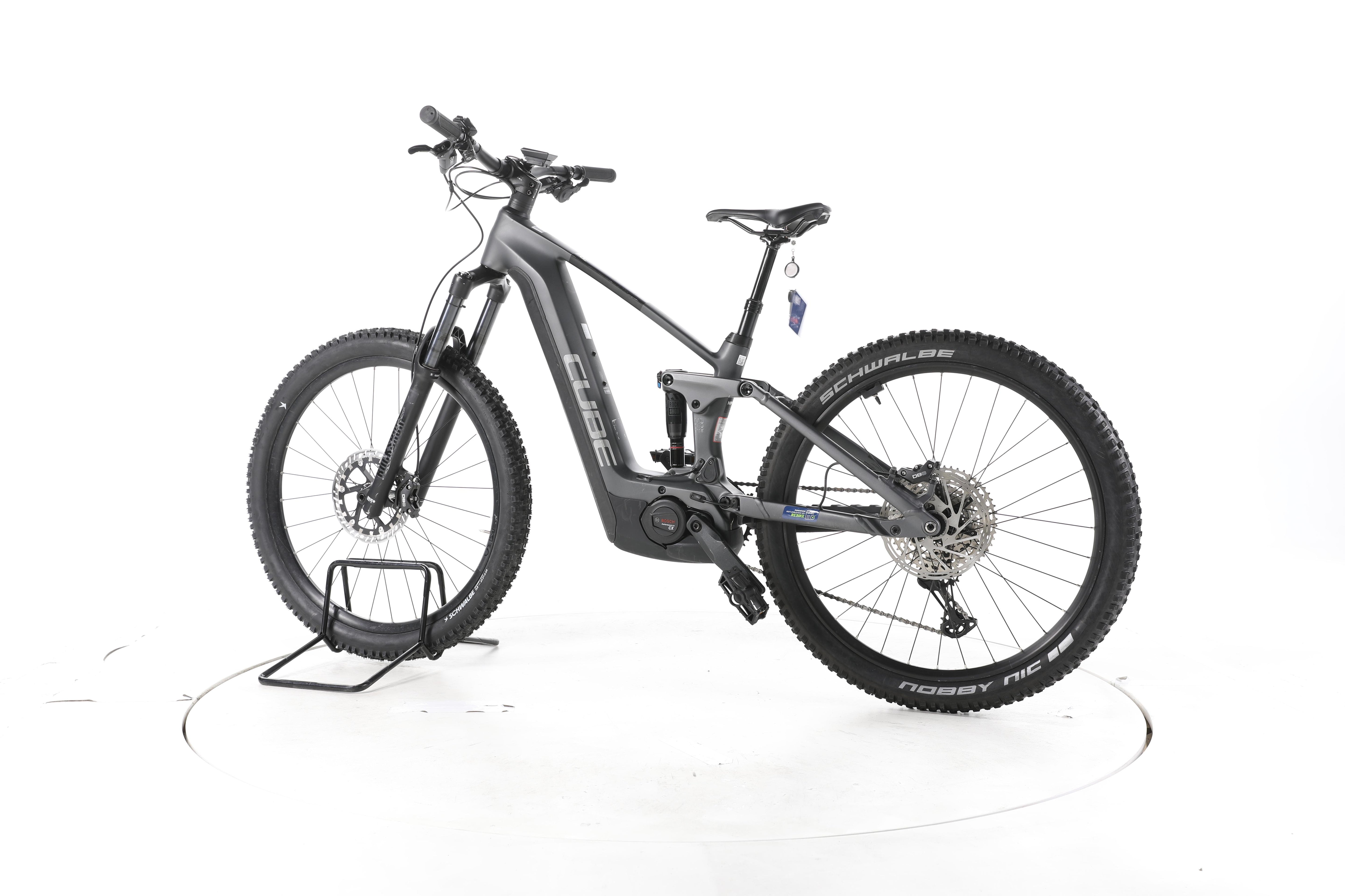 Cube Stereo Hybrid 140 HPC Race E-Bike Fully - Image 8
