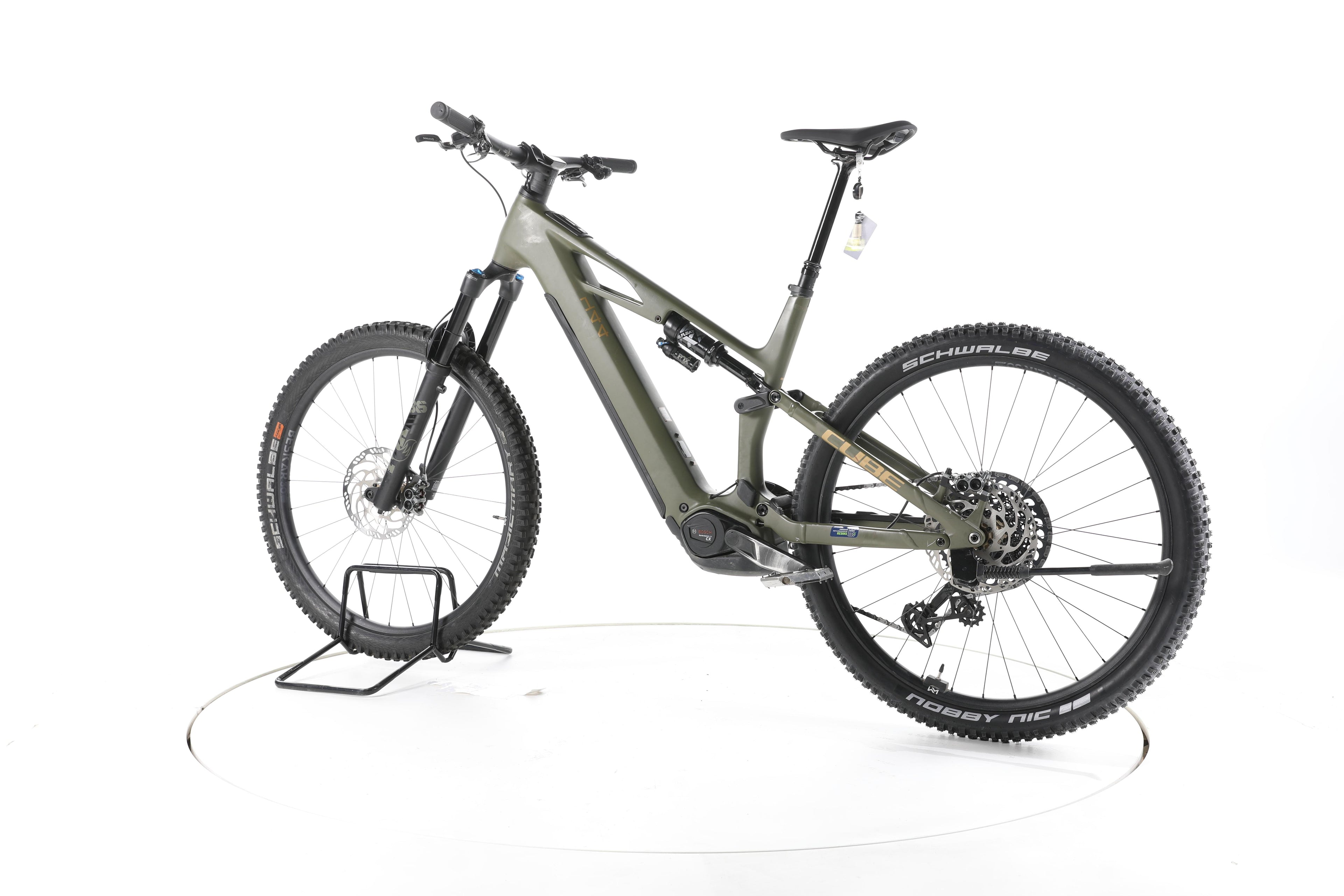 Cube Stereo Hybrid ONE44 HPC TM Fully E-Bike Carbon 2025 - Image 8