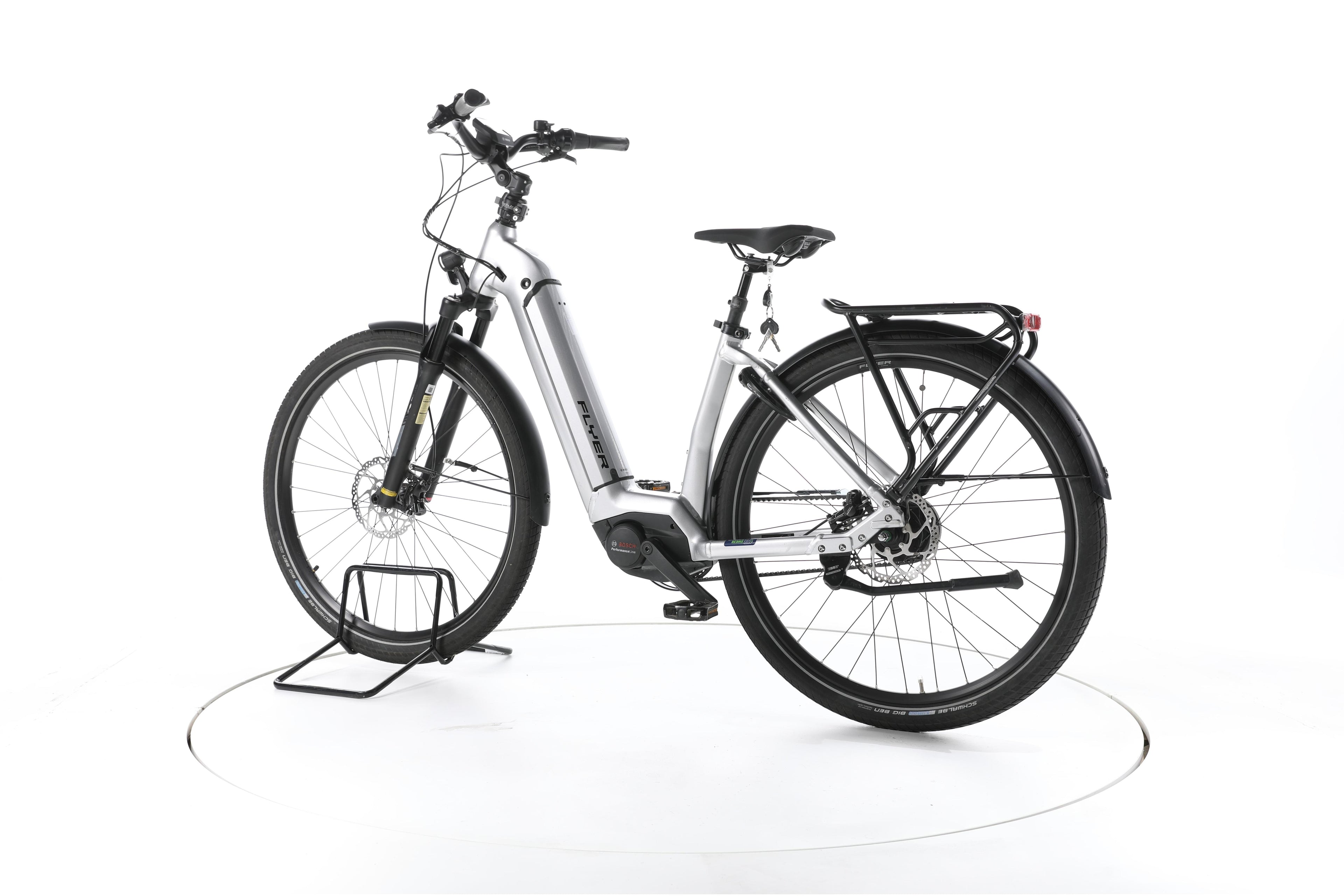 FLYER GoTour6 7.43 City E-Bike Tiefeinsteiger - Image 8