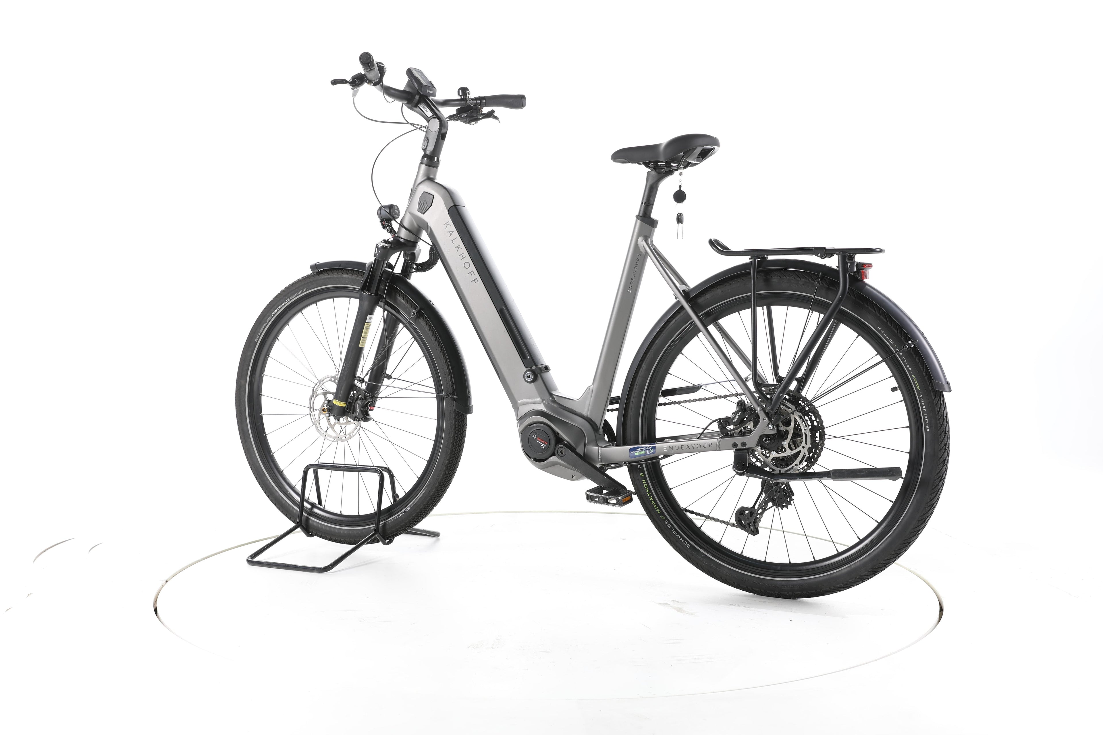 Kalkhoff Endeavour 5.B Advance+ Trekking E-Bike Tiefeinsteiger - Image 8