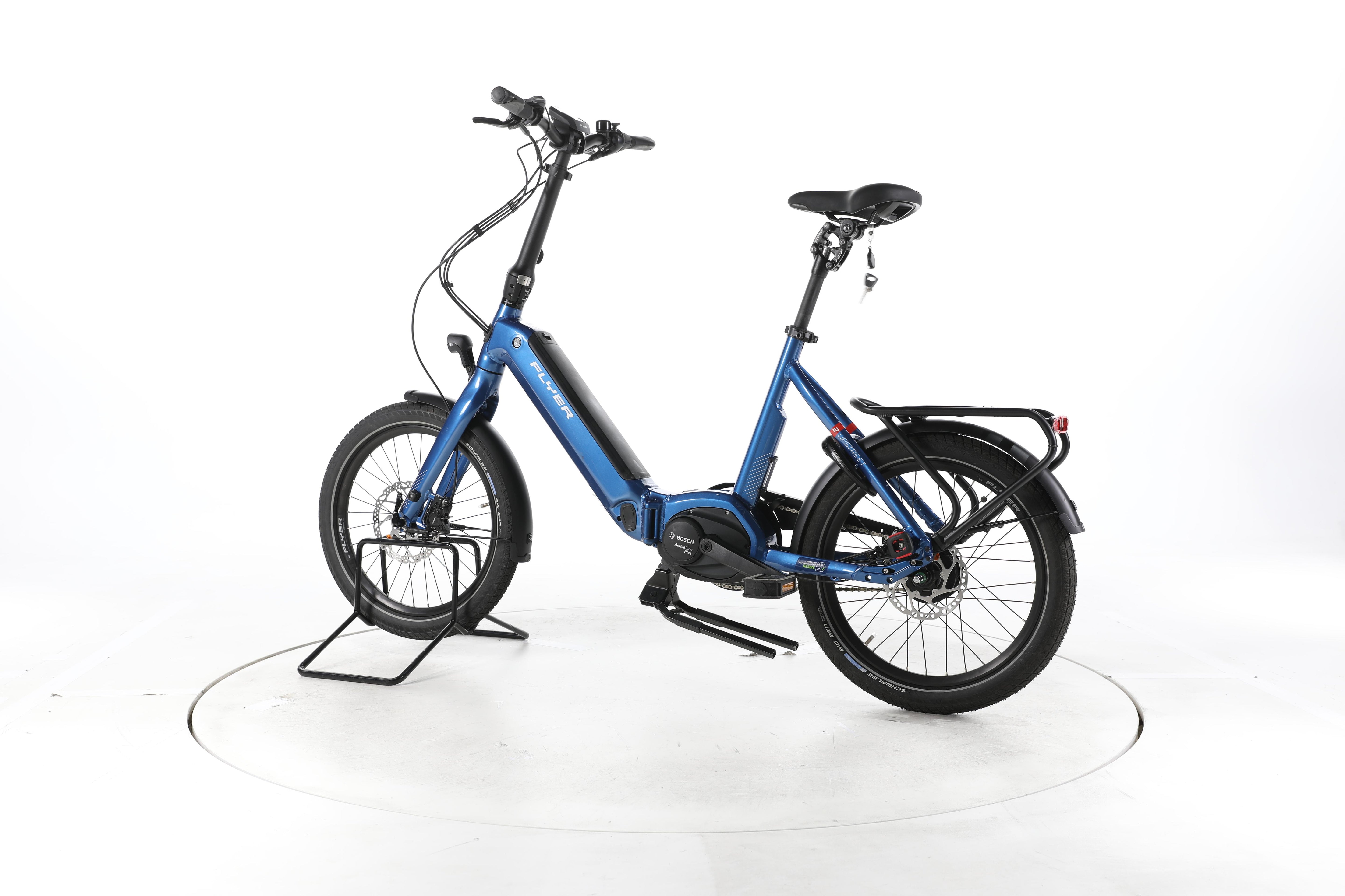 FLYER Upstreet2 5.00 Falt E-Bike Tiefeinsteiger - Image 8