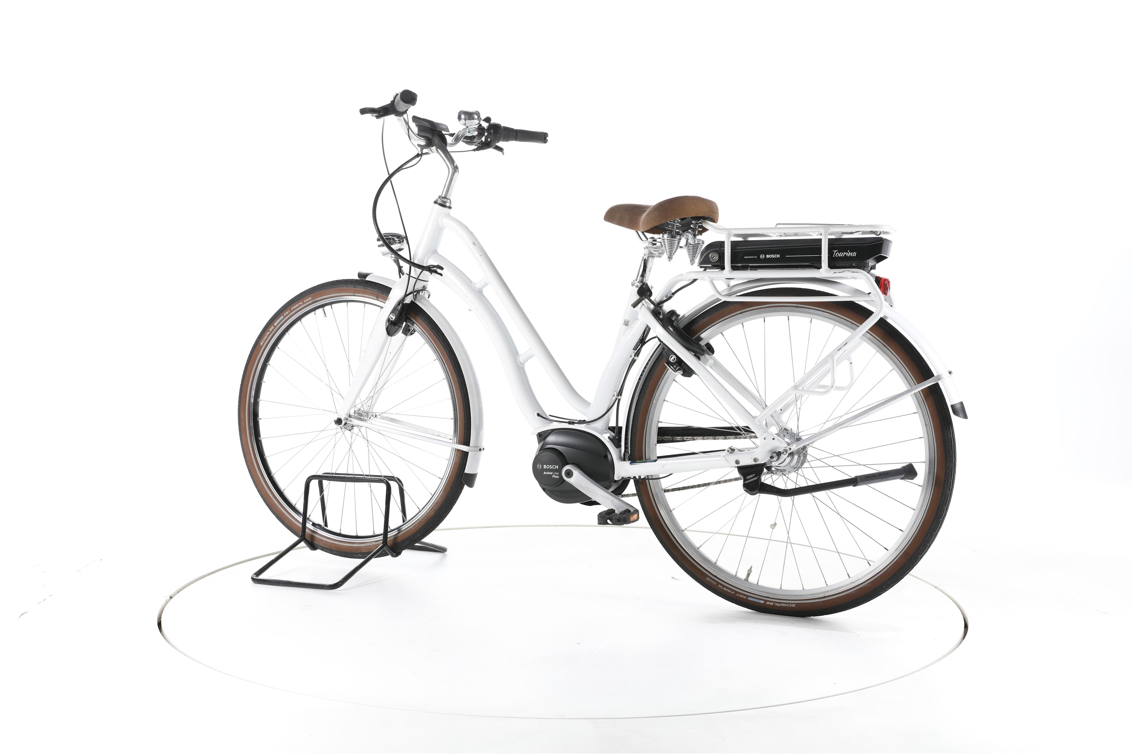 Pegasus Tourina City E-Bike Tiefeinsteiger - Image 8