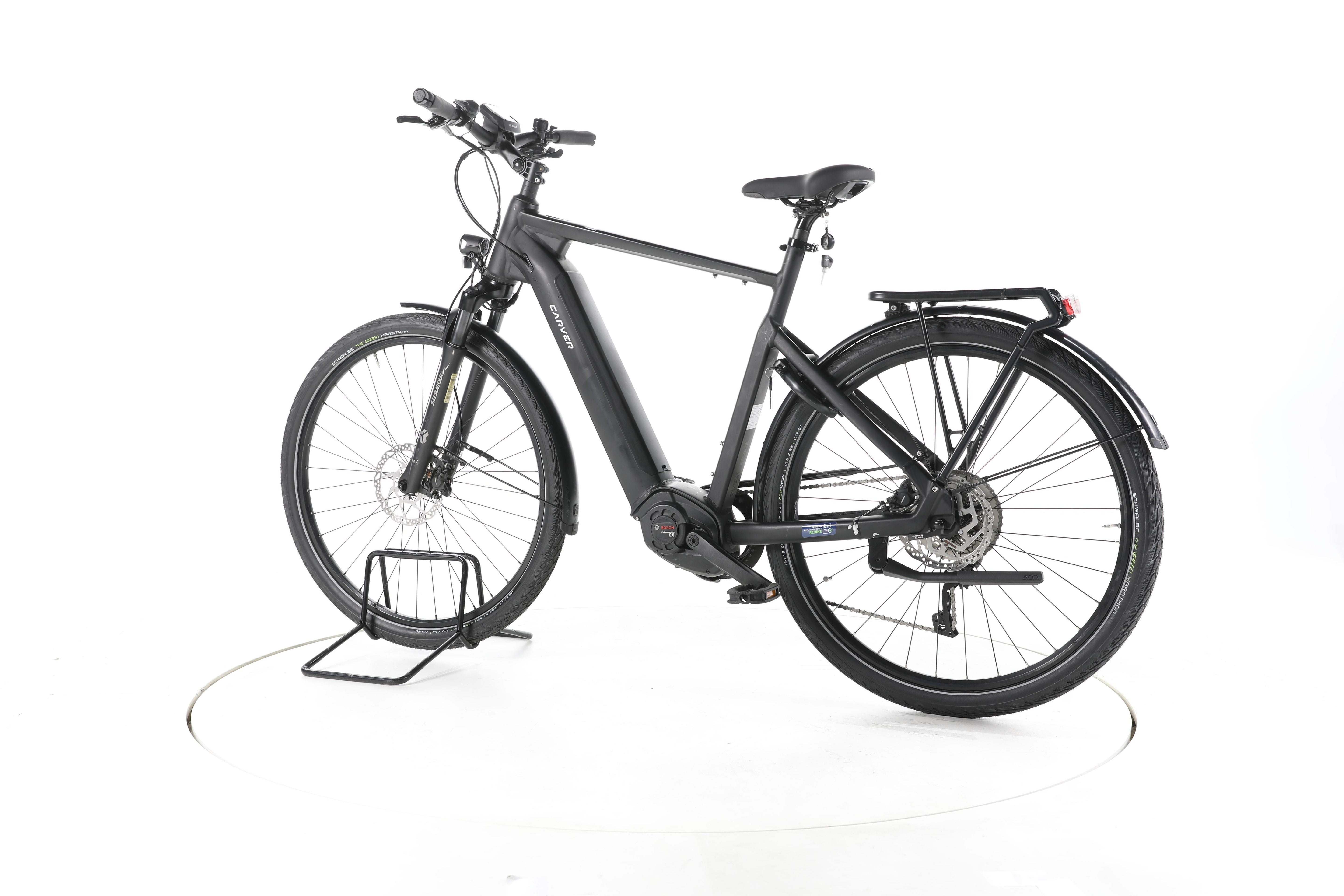 Carver Route E.510 Trekking E-Bike - Image 8