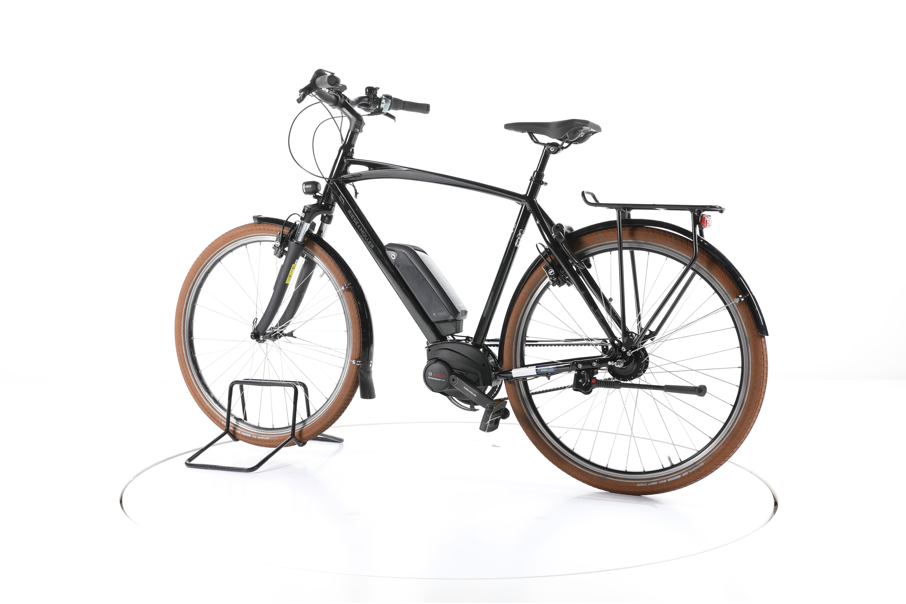 Riese & Müller Cruiser Silent City E-Bike - Image 8